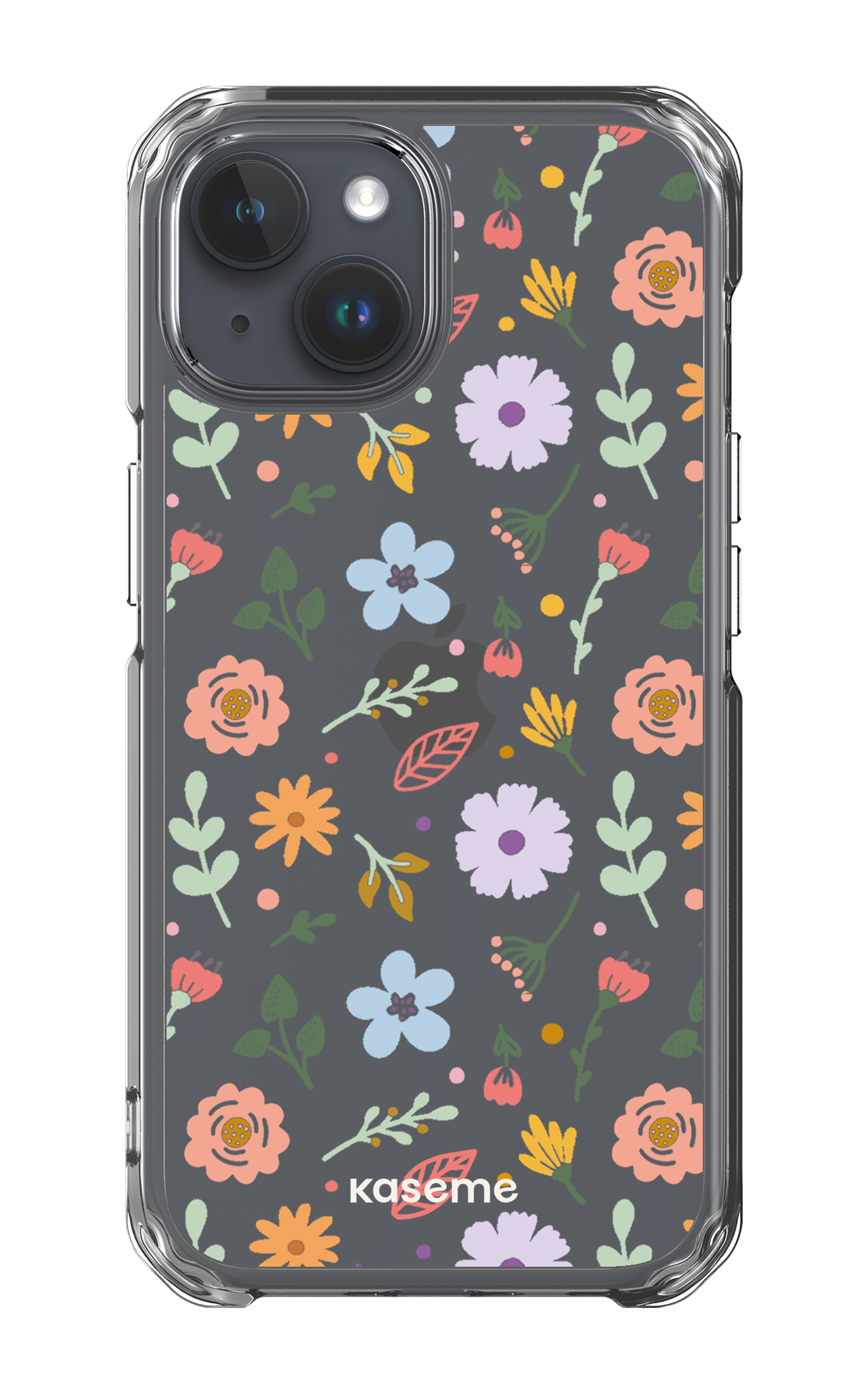 iPhone 15 Clear Case Charm Clear Case -