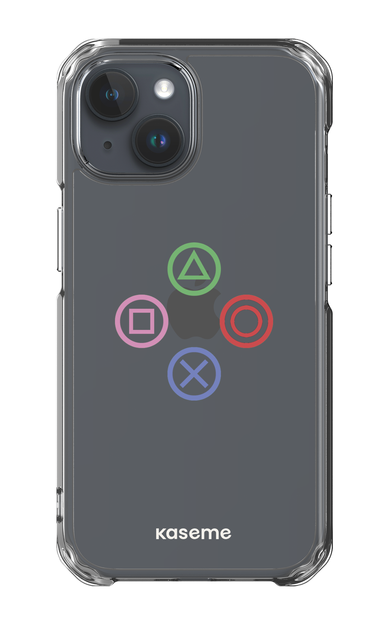 iPhone 15 Clear Case Console Clear Case -