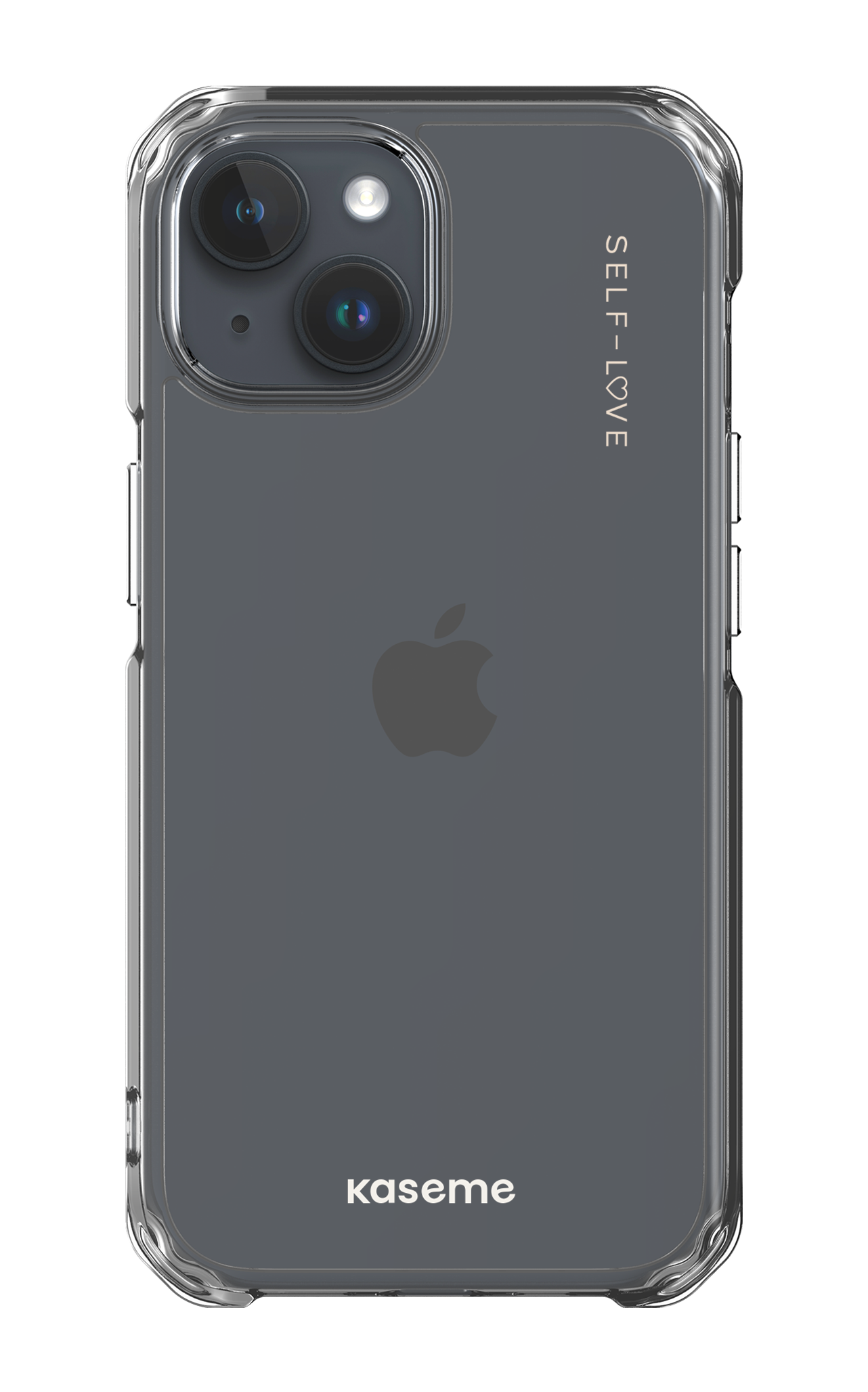 iPhone 15 Clear Case Forevermore Clear Case -