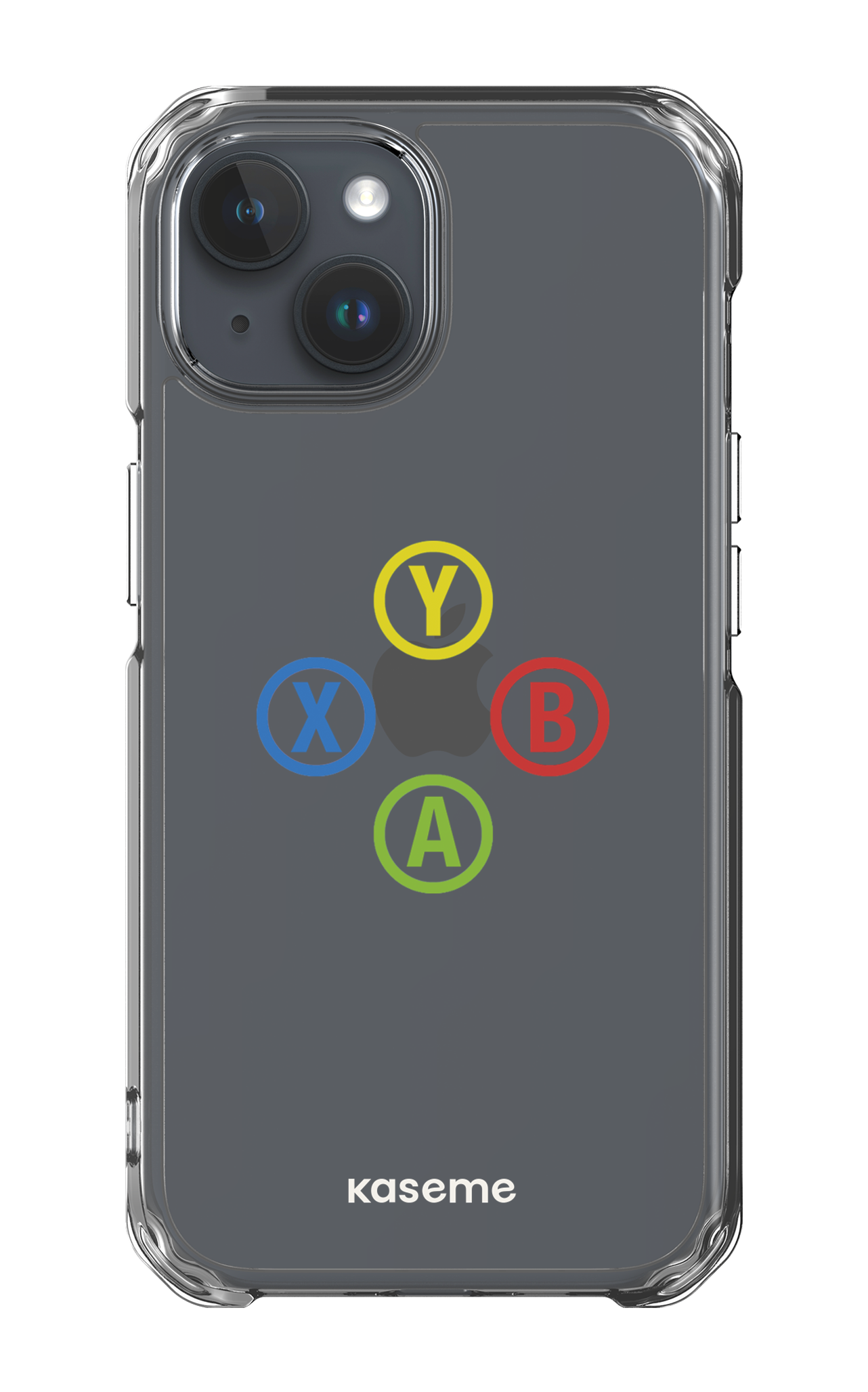 iPhone 15 Clear Case Game Clear Case -