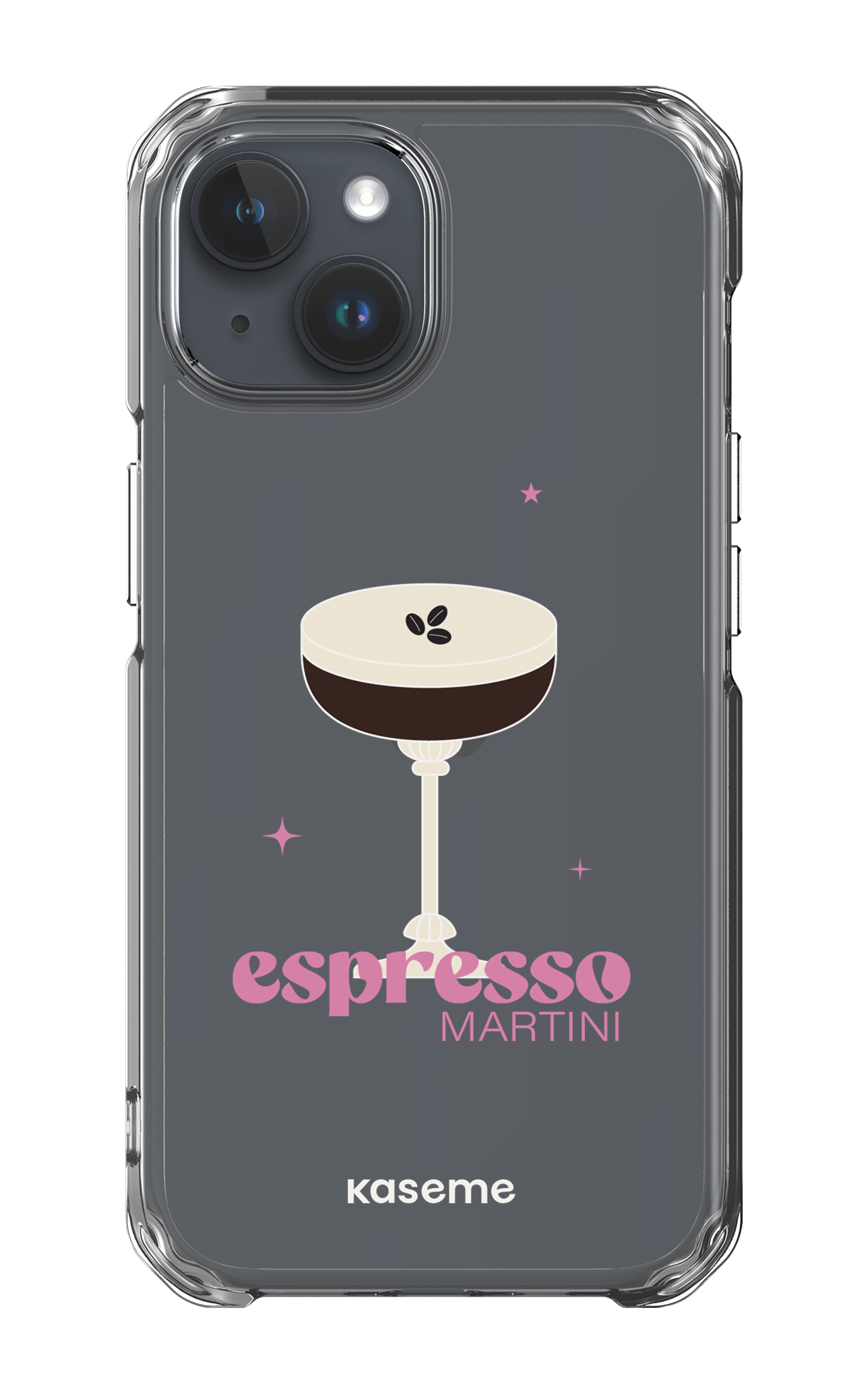 iPhone 15 Clear Case Hold My Tiny Clear Case -