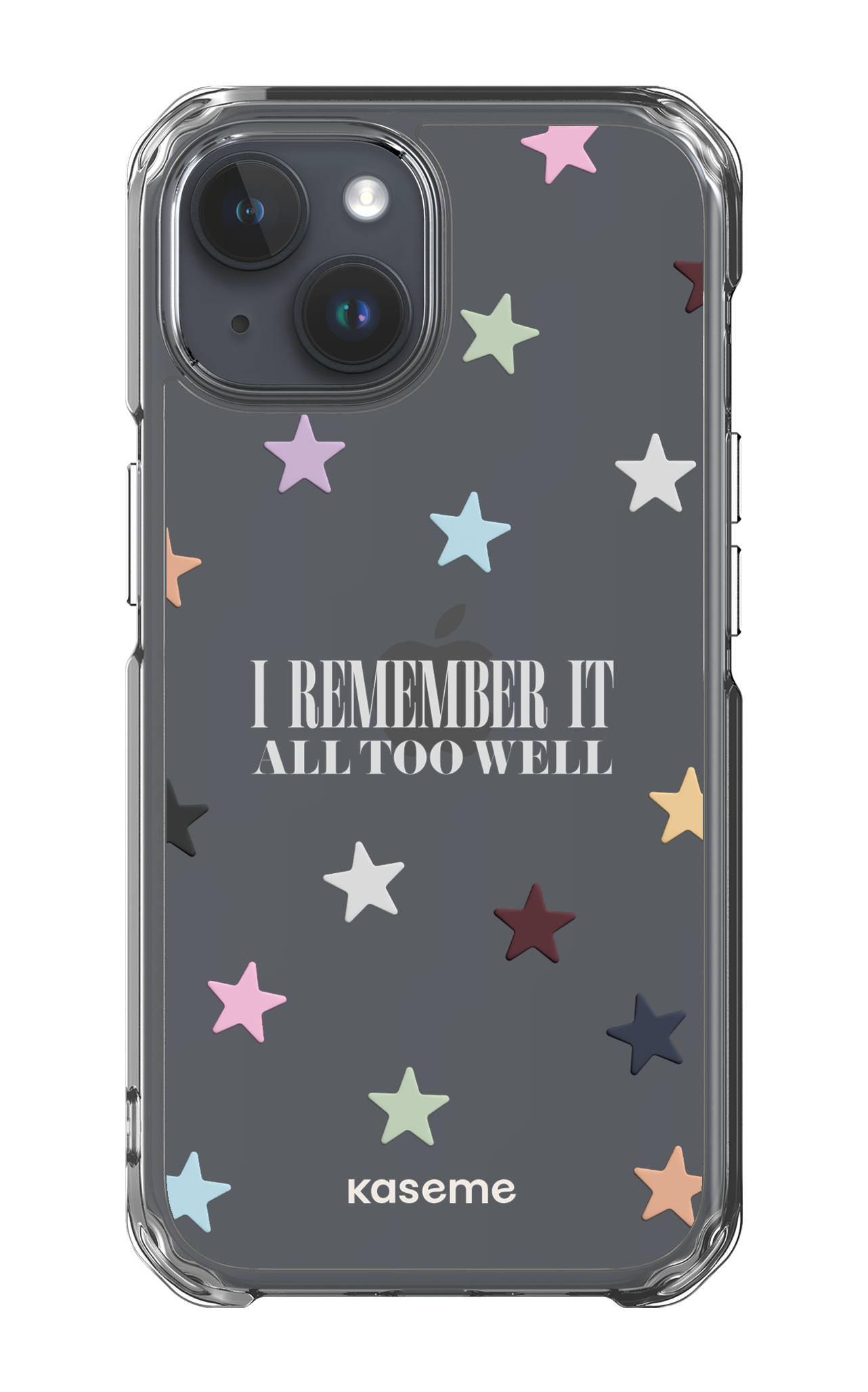 iPhone 15 Clear Case It Was Rare Clear Case -