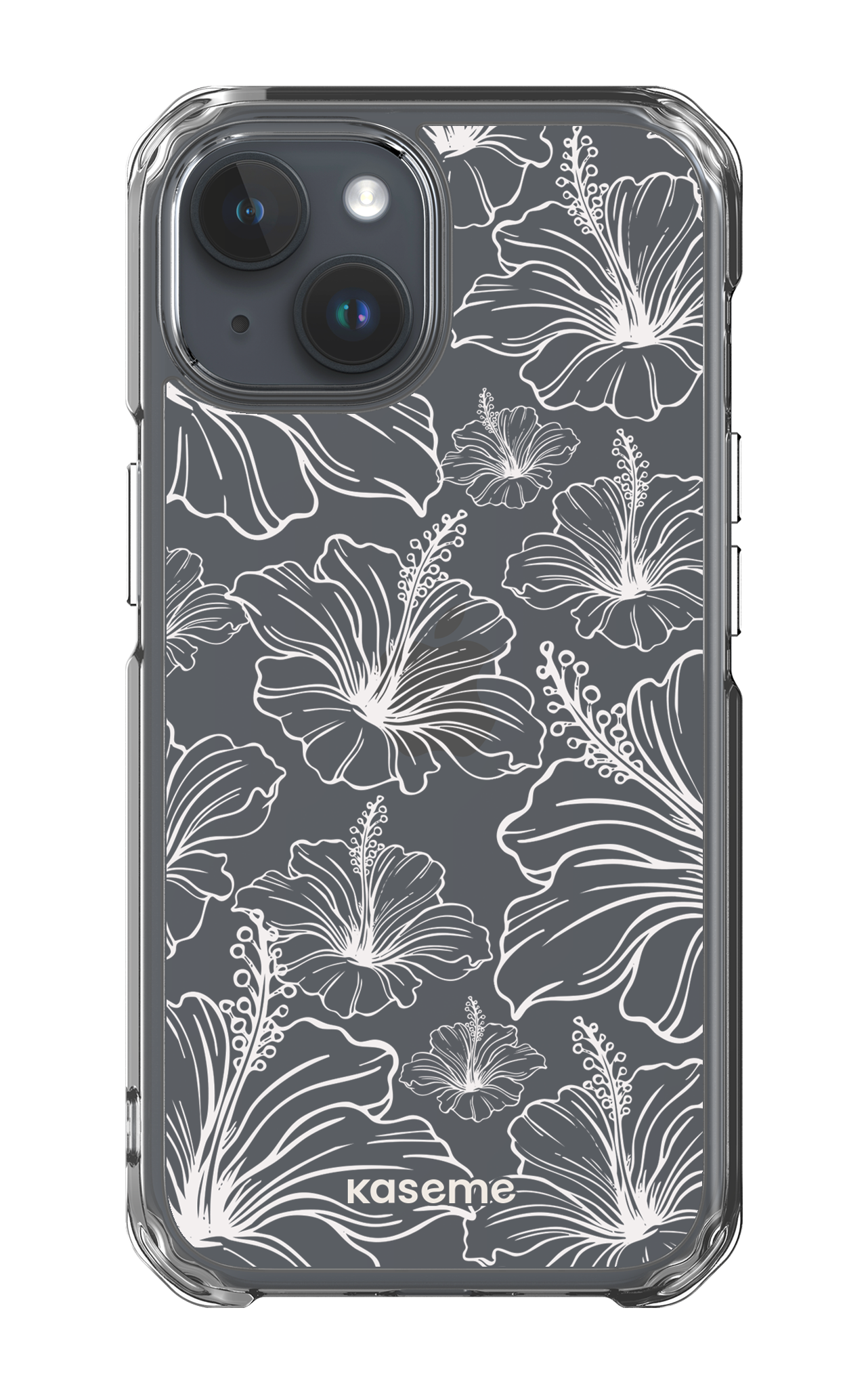 iPhone 15 Clear Case Kahala Clear Case -