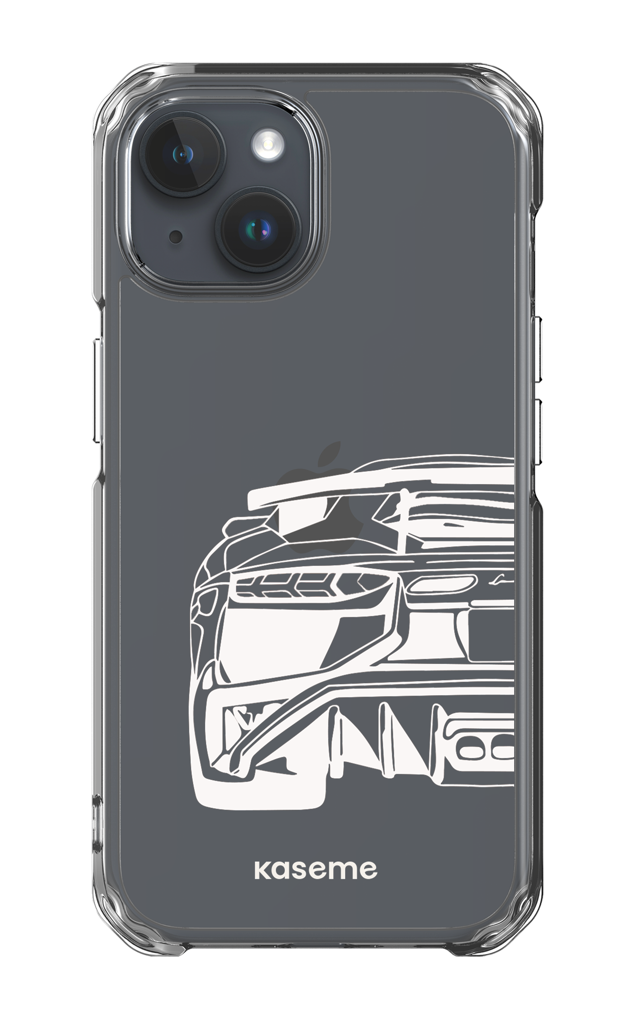 iPhone 15 Clear Case Lambo Clear Case -