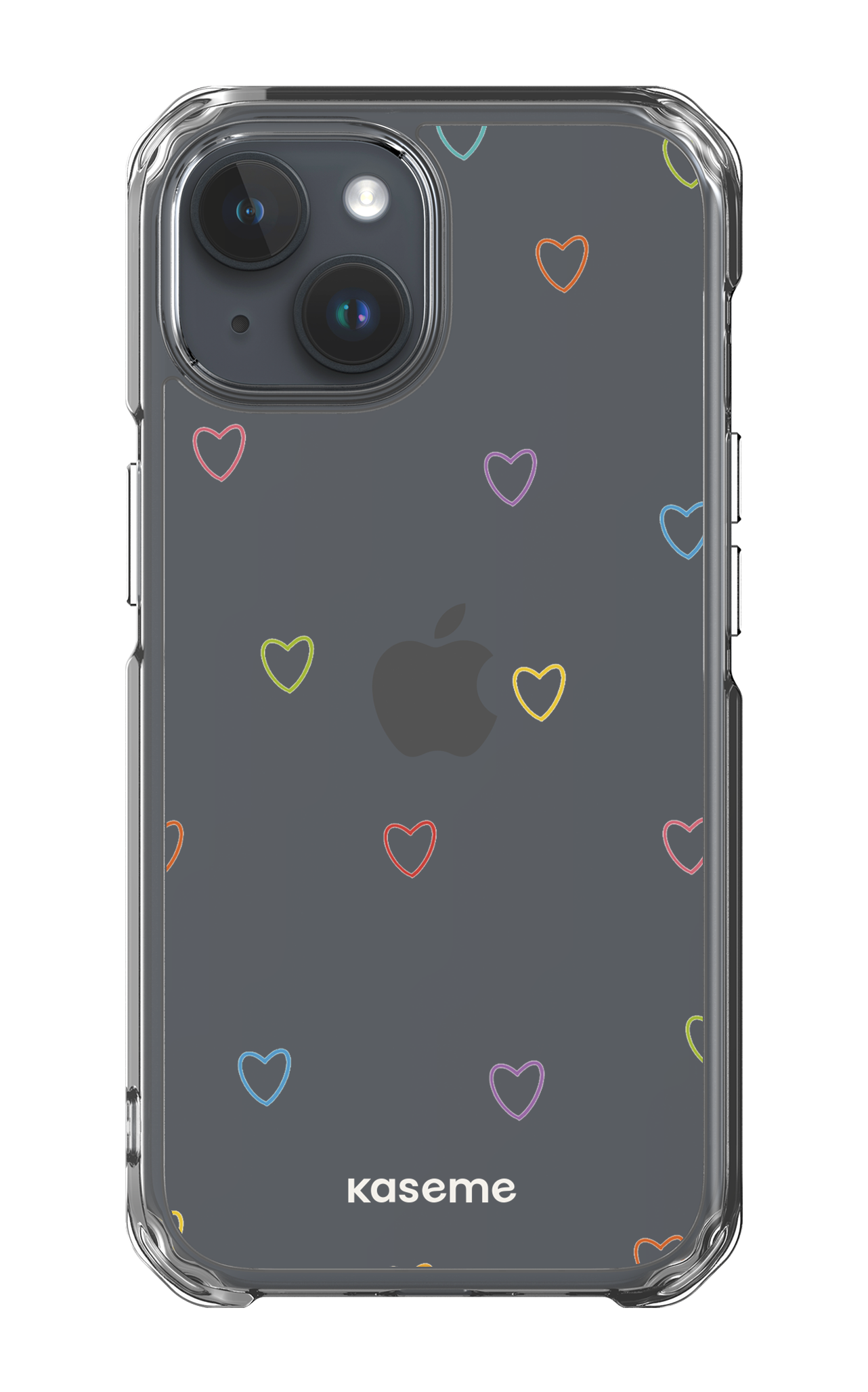 iPhone 15 Clear Case Love Wins Clear Case -