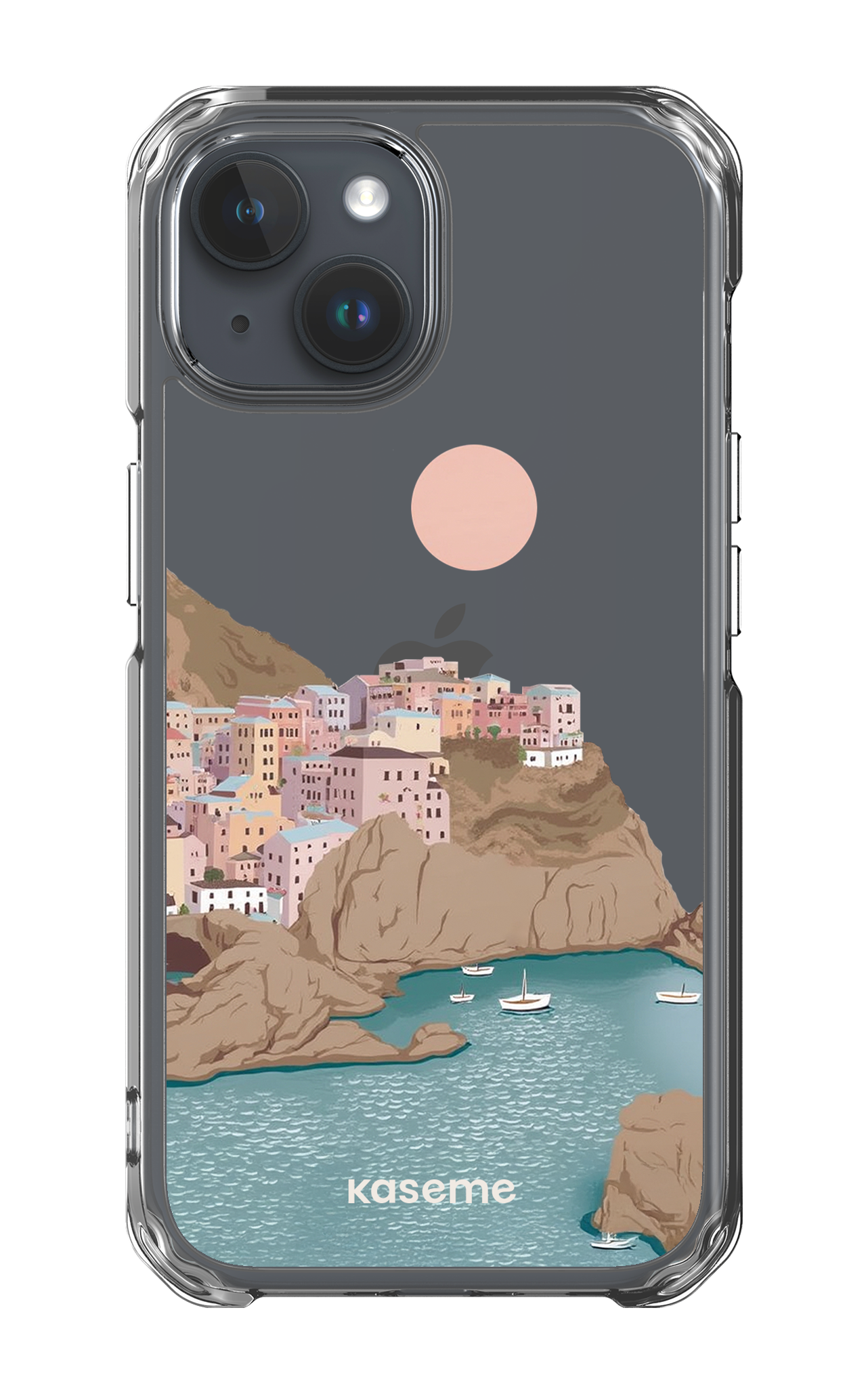 iPhone 15 Clear Case Mediterrana Clear Case -