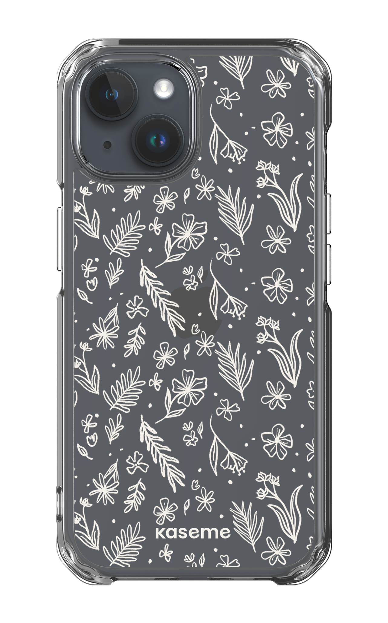 iPhone 15 Clear Case Olive Branch Clear Case -