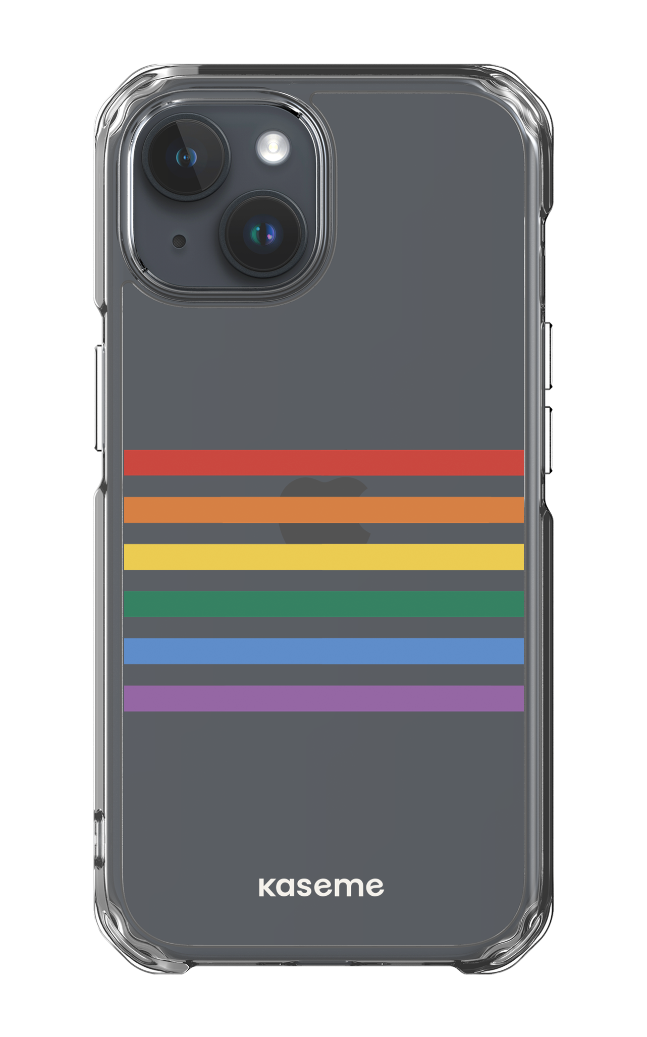 iPhone 15 Clear Case Out and proud Clear Case -