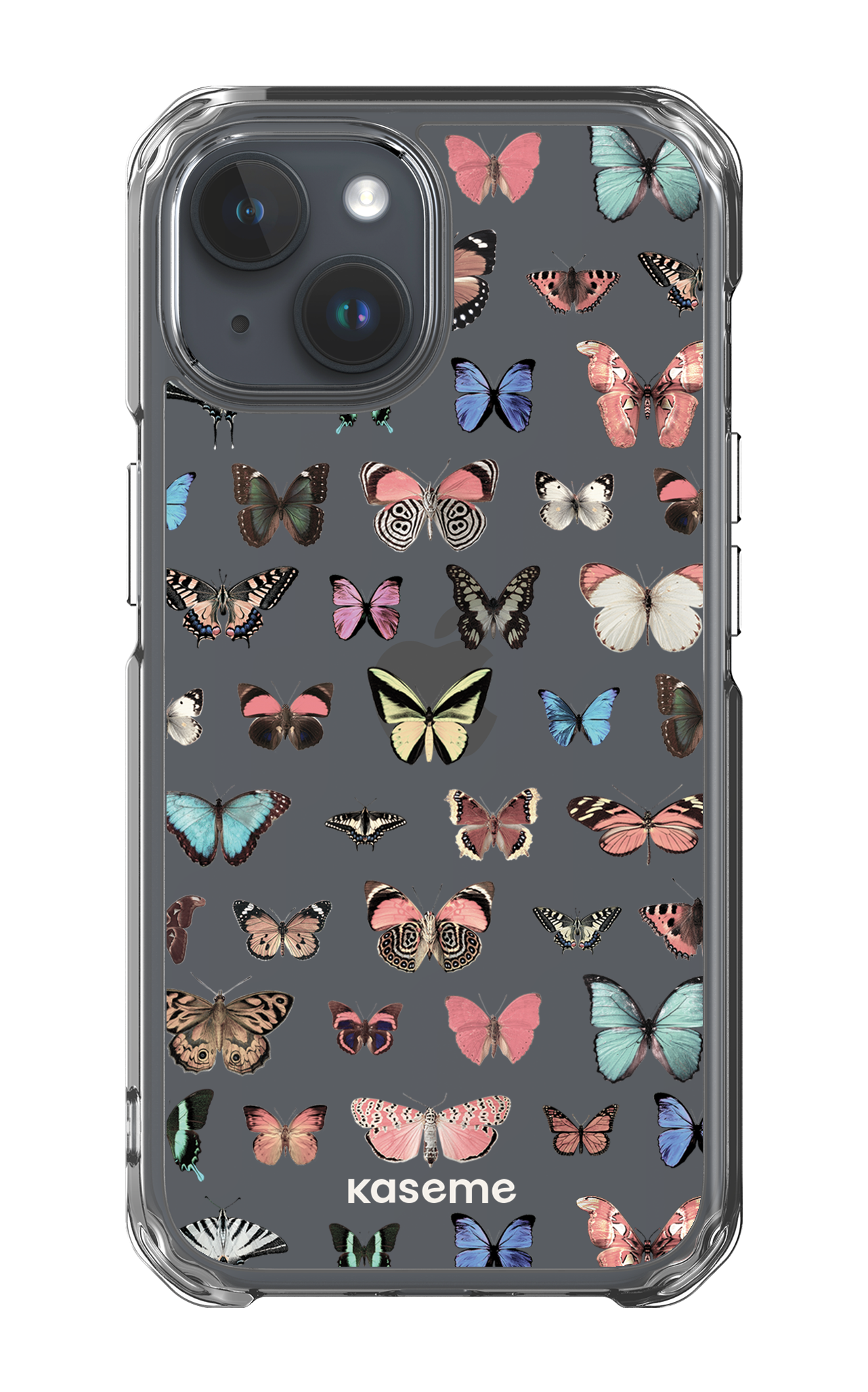 iPhone 15 Clear Case Paloma Clear Case -