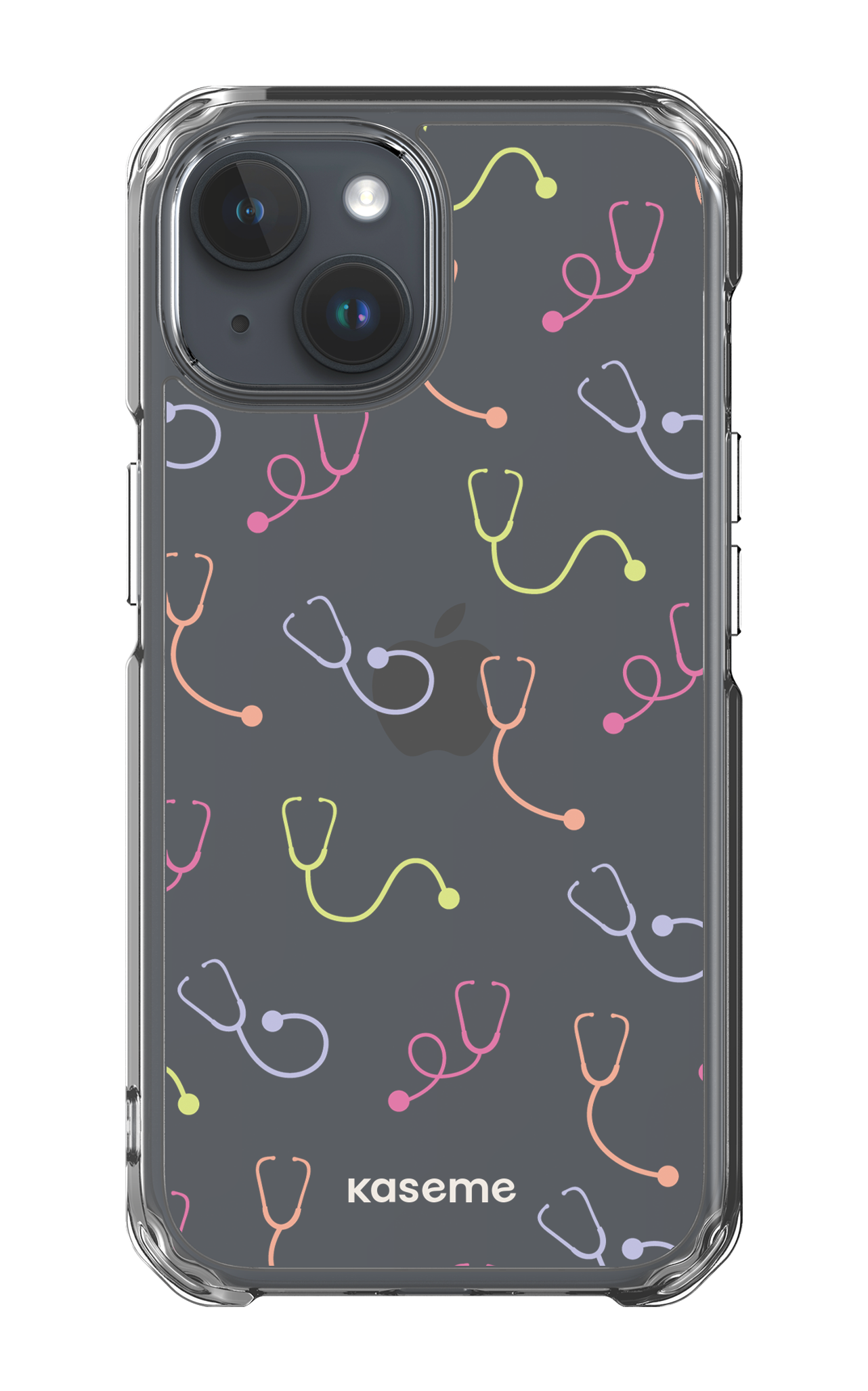 iPhone 15 Clear Case Pulse Clear Case -