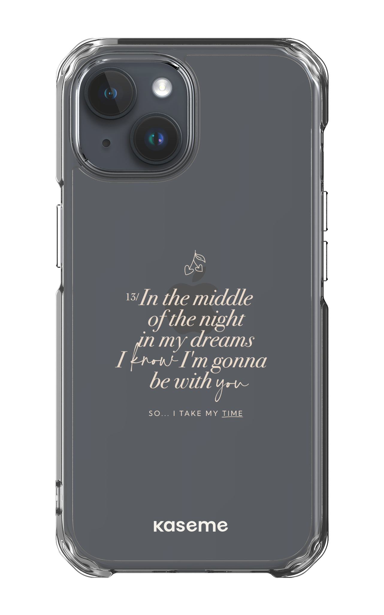 iPhone 15 Clear Case Ready For It Clear Case -