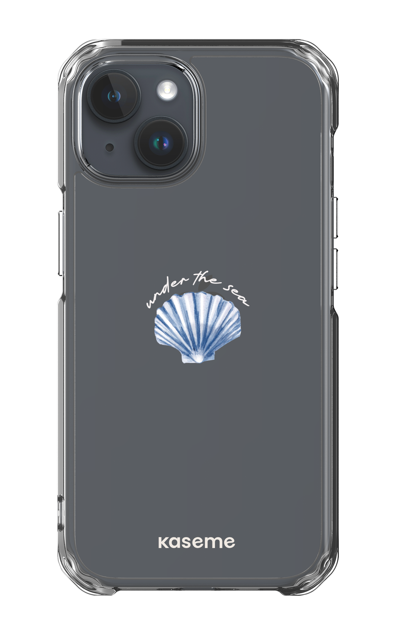 iPhone 15 Clear Case Sealia Clear Case -