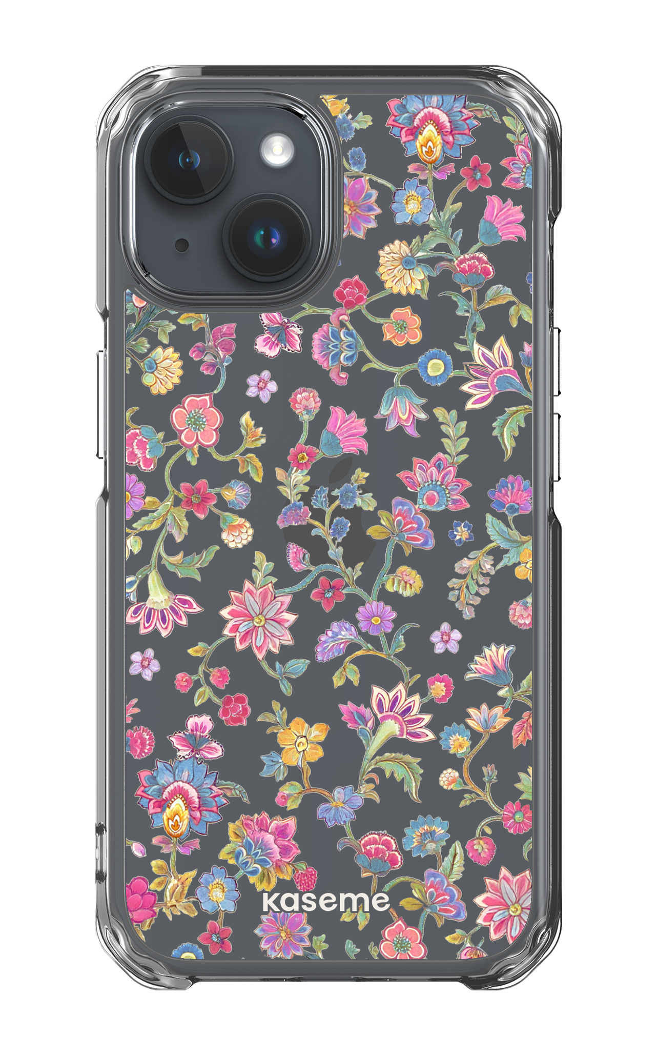 iPhone 15 Clear Case Secret Garden Clear Case -