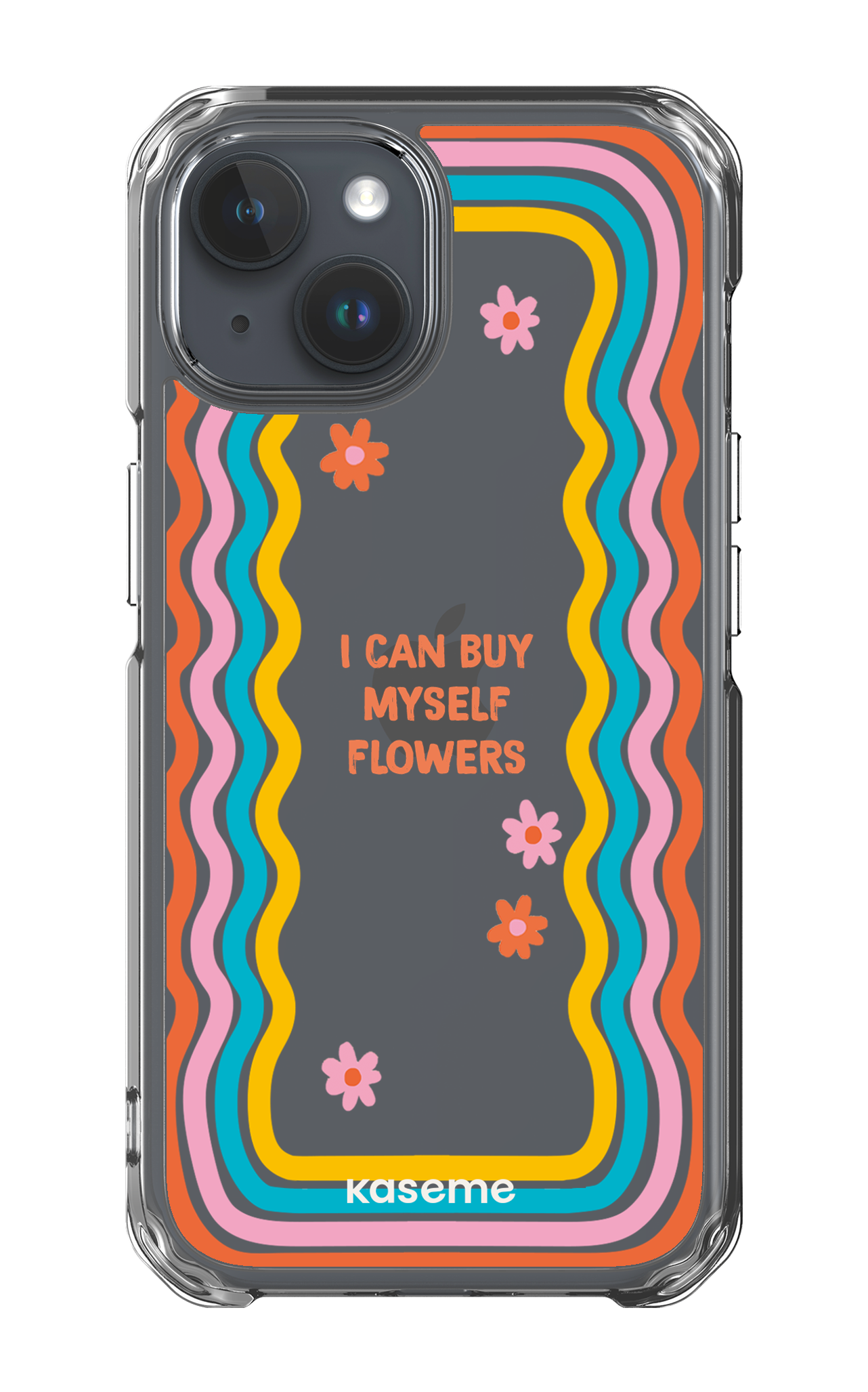 iPhone 15 Clear Case She Can Clear Case -