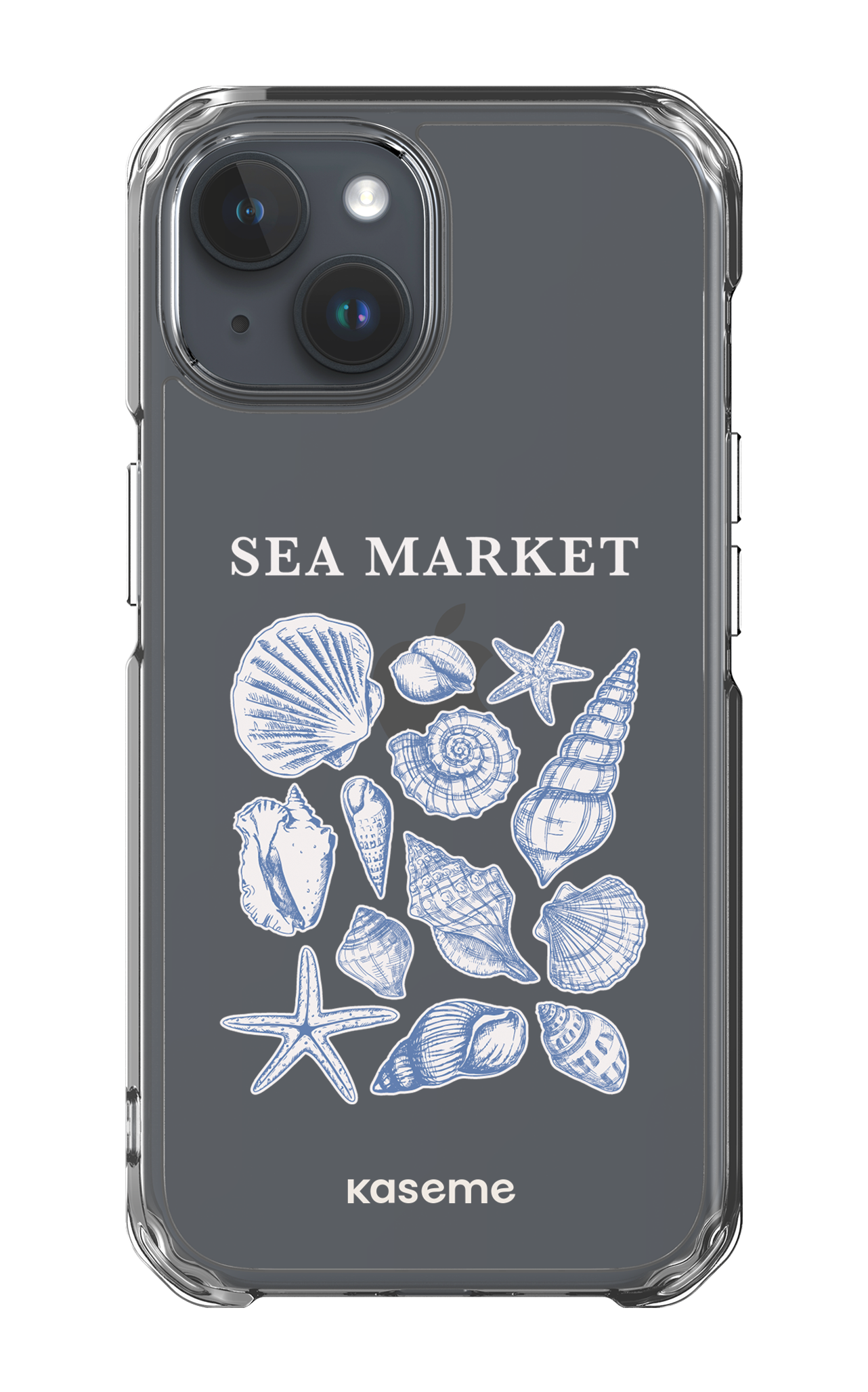 iPhone 15 Clear Case Souvenir Clear Case -