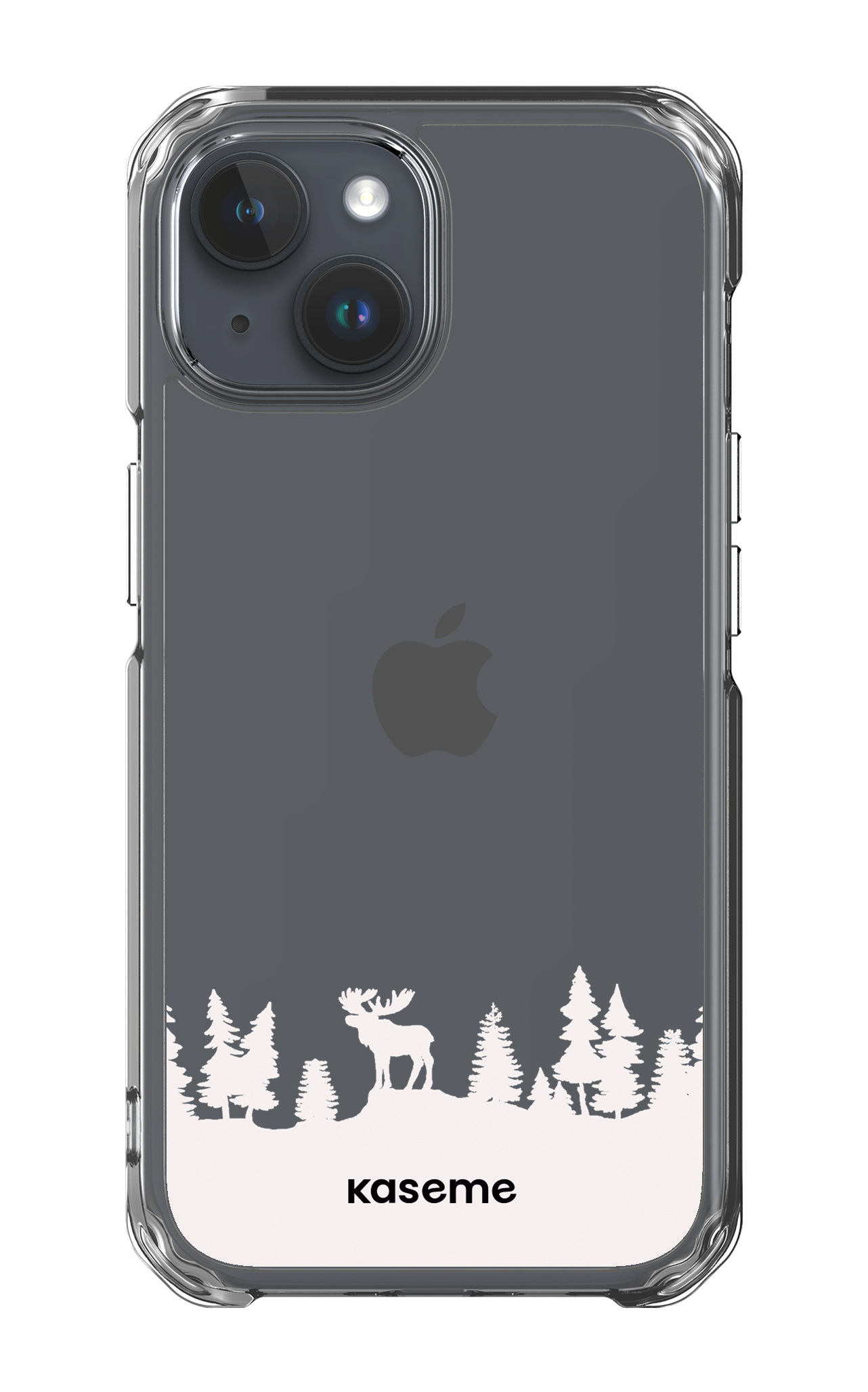 iPhone 15 Clear Case The Moose Clear Case -
