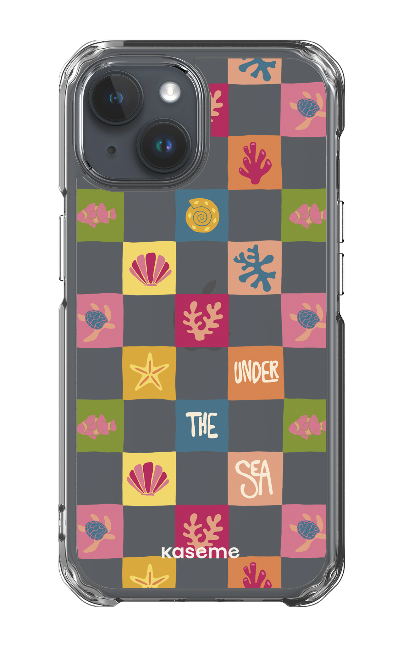 iPhone 15 Clear Case Under the sea Clear Case -