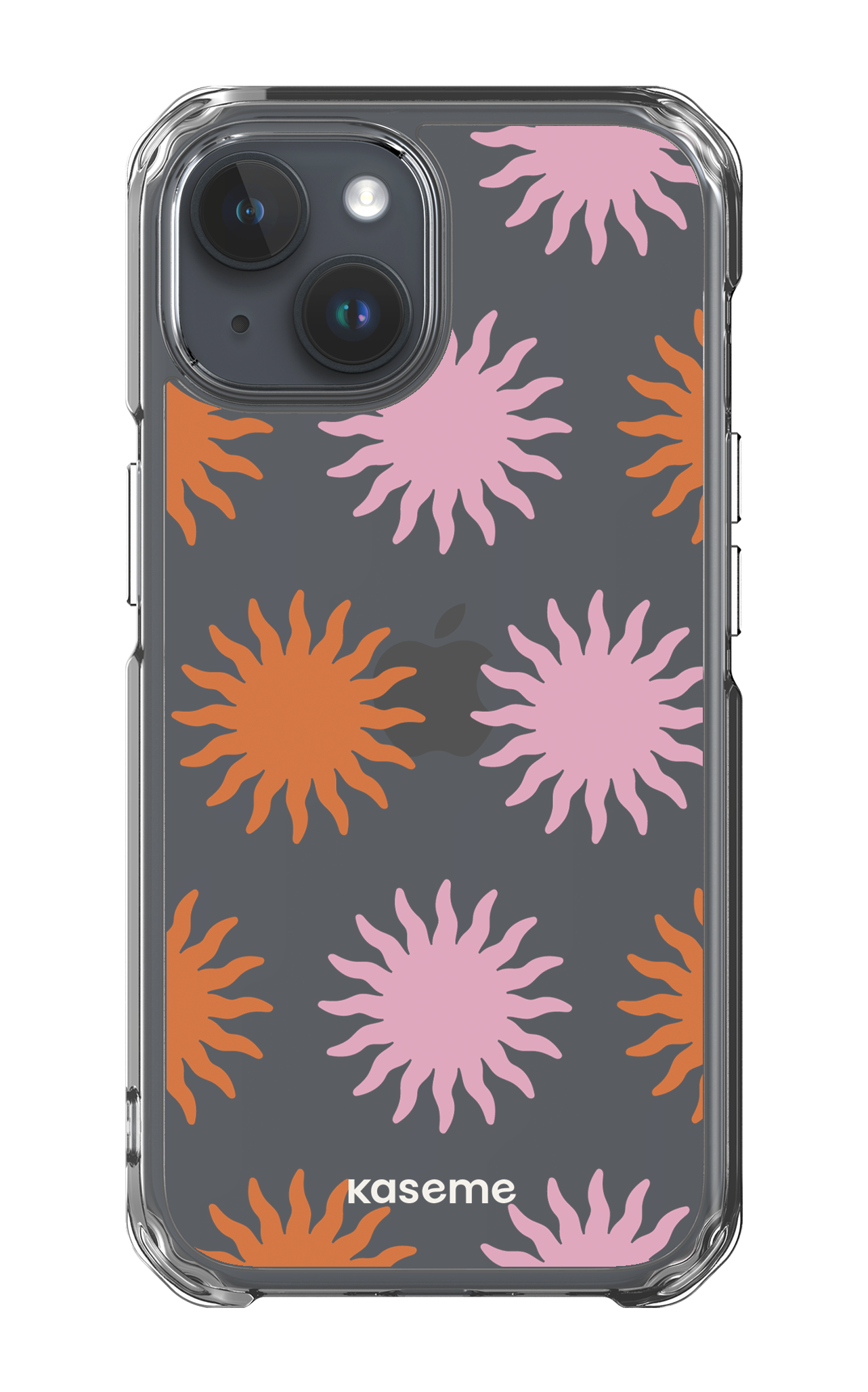 iPhone 15 Clear Case Vitamin Sea Clear Case -