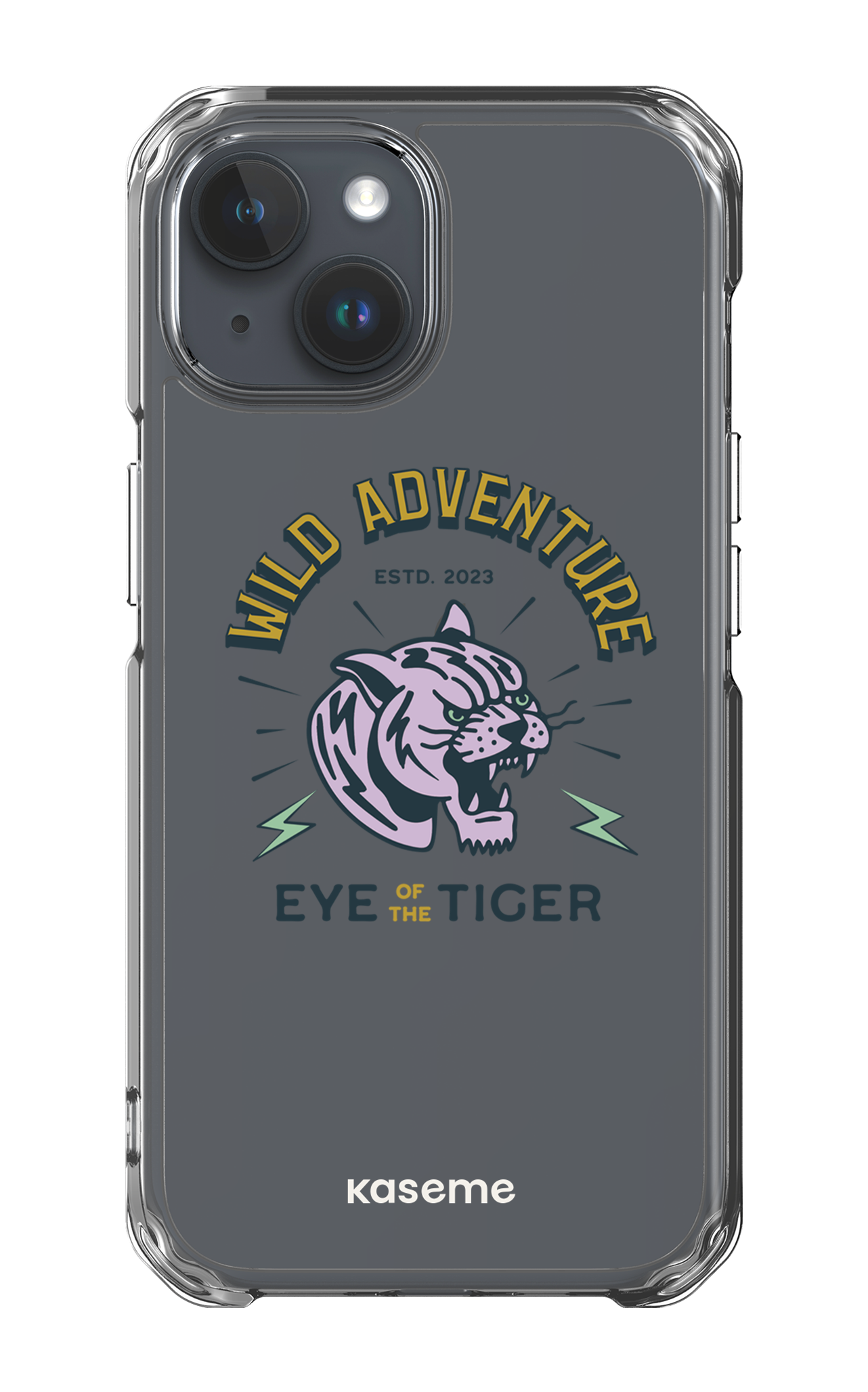 iPhone 15 Clear Case Wildcats Clear Case -