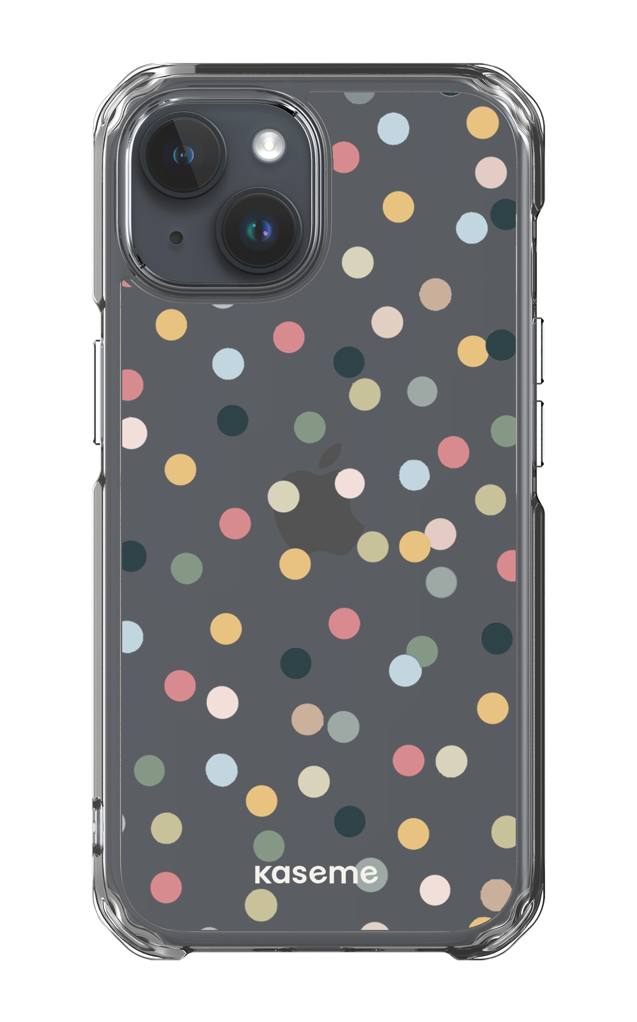 iPhone 15 Clear Case Willow Clear Case -