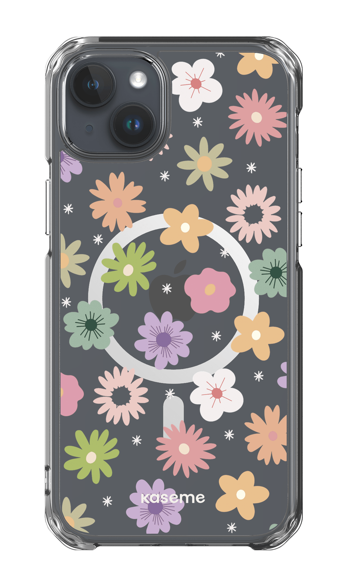 iPhone 15 Plus Clear Case - Magsafe Adore small clear case -