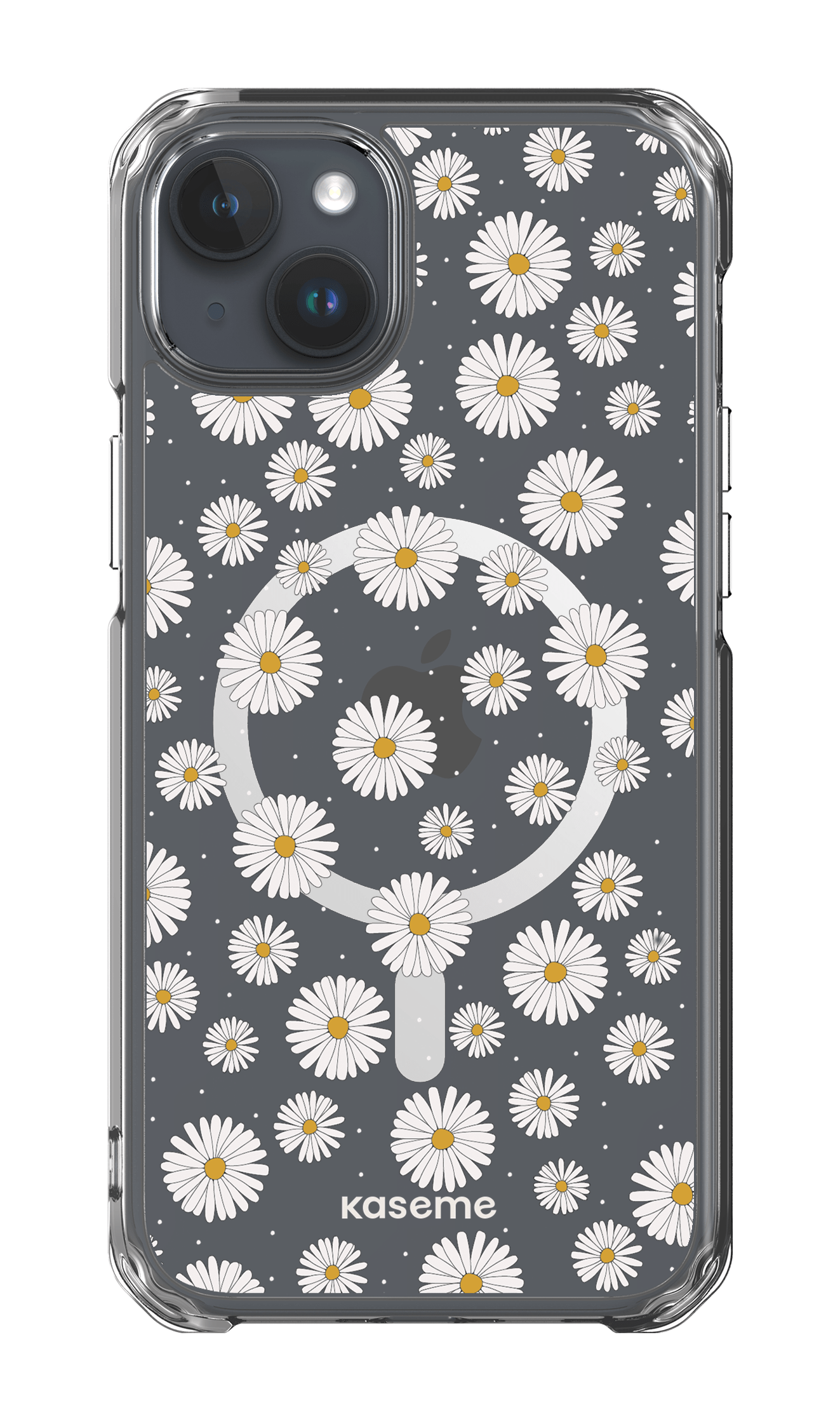 iPhone 15 Plus Clear Case - Magsafe Ashley clear case -