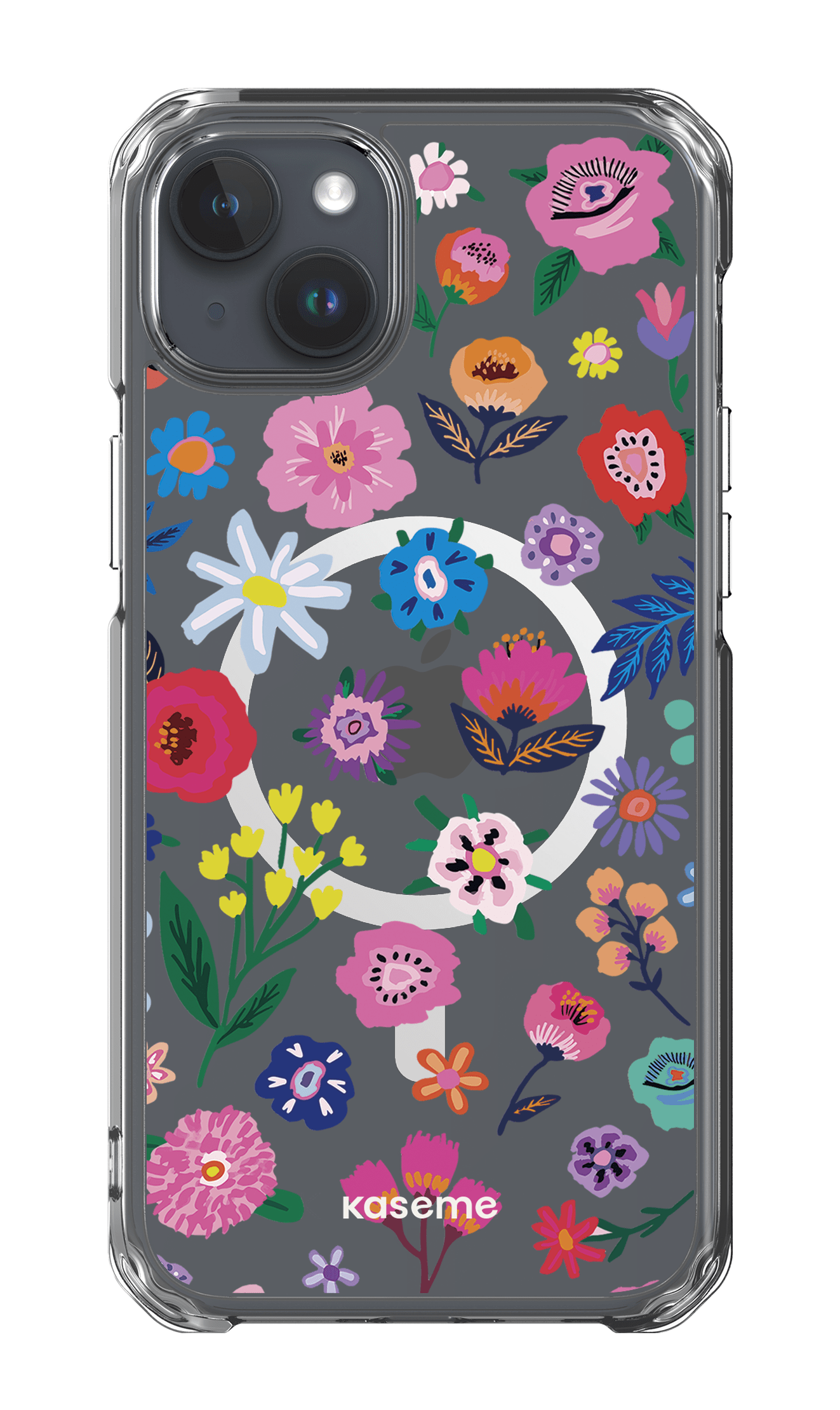 iPhone 15 Plus Clear Case - Magsafe Aura Clear Case -