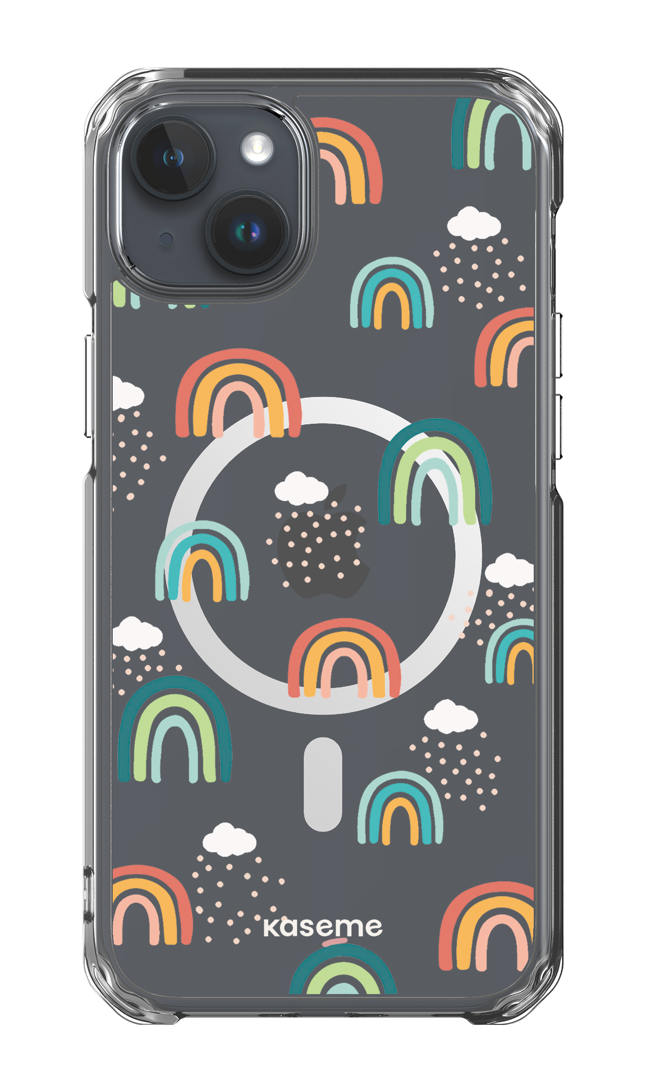 iPhone 15 Plus Clear Case - Magsafe Be You Clear Case -