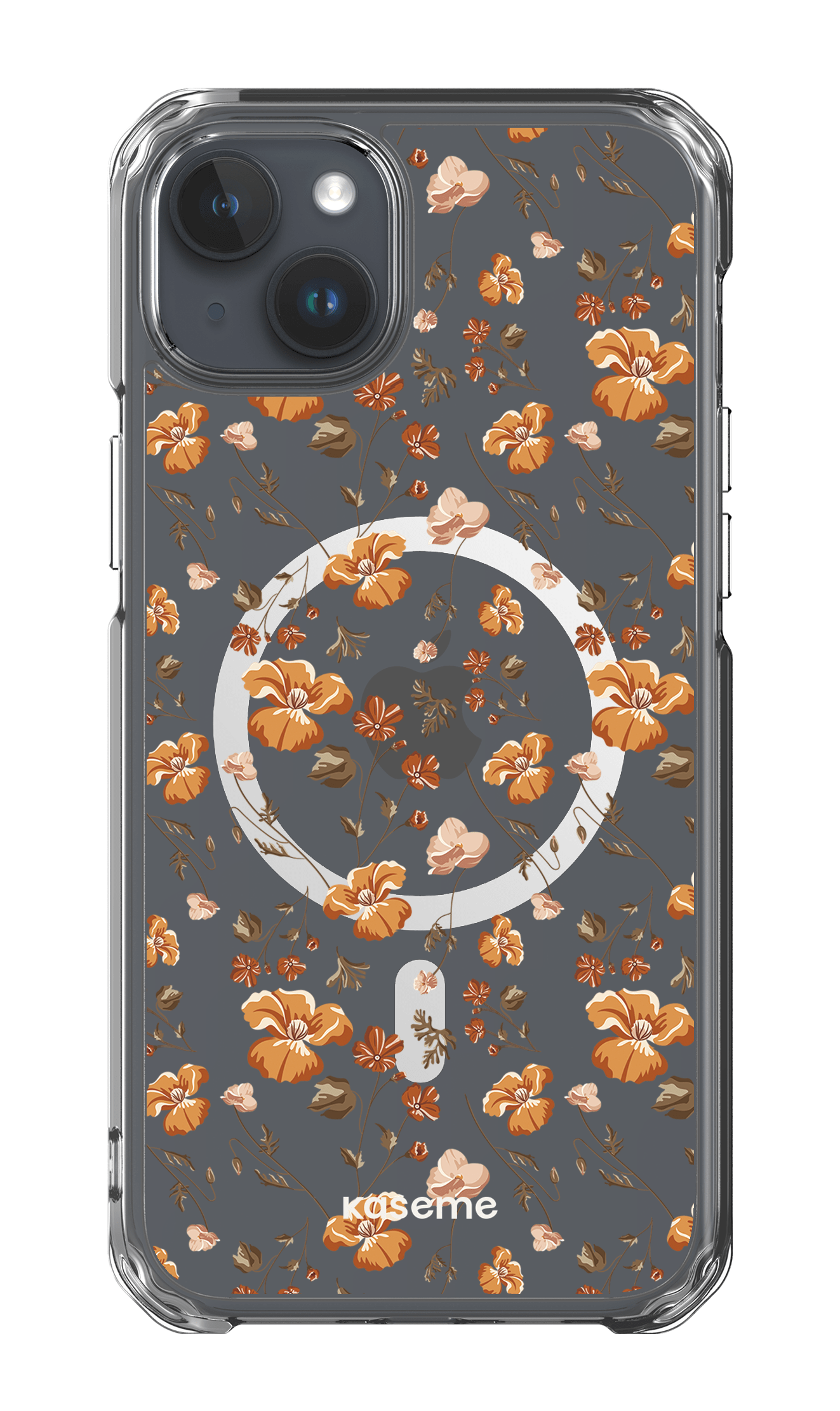 iPhone 15 Plus Clear Case - Magsafe Beatrice Clear Case -