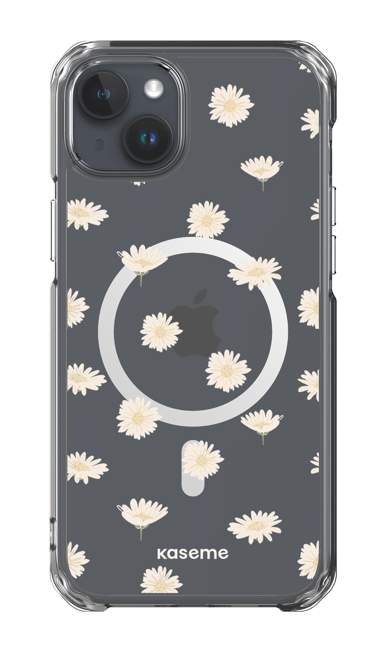 iPhone 15 Plus Clear Case - Magsafe Bella Clear Case -