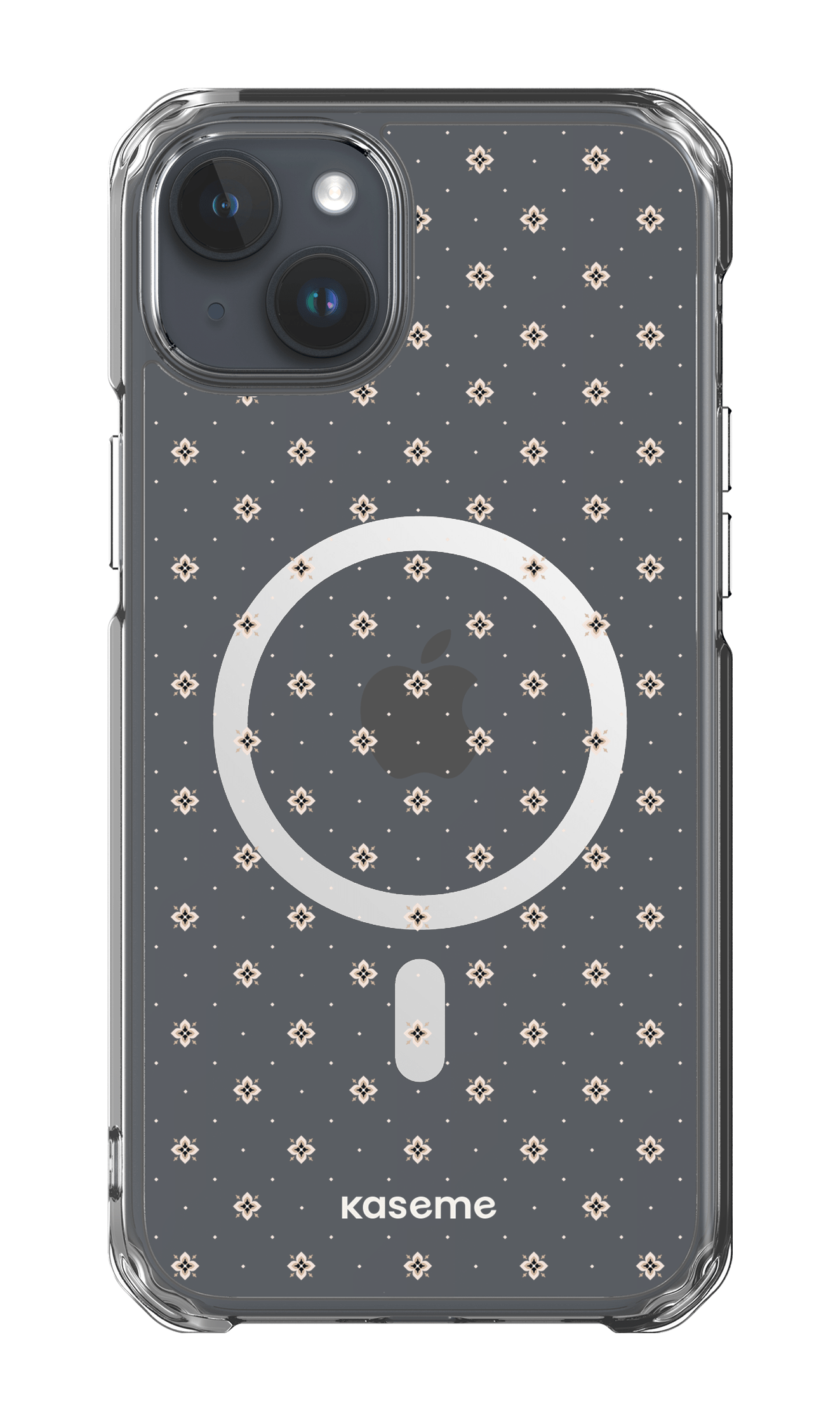 iPhone 15 Plus Clear Case - Magsafe Billie Clear Case -