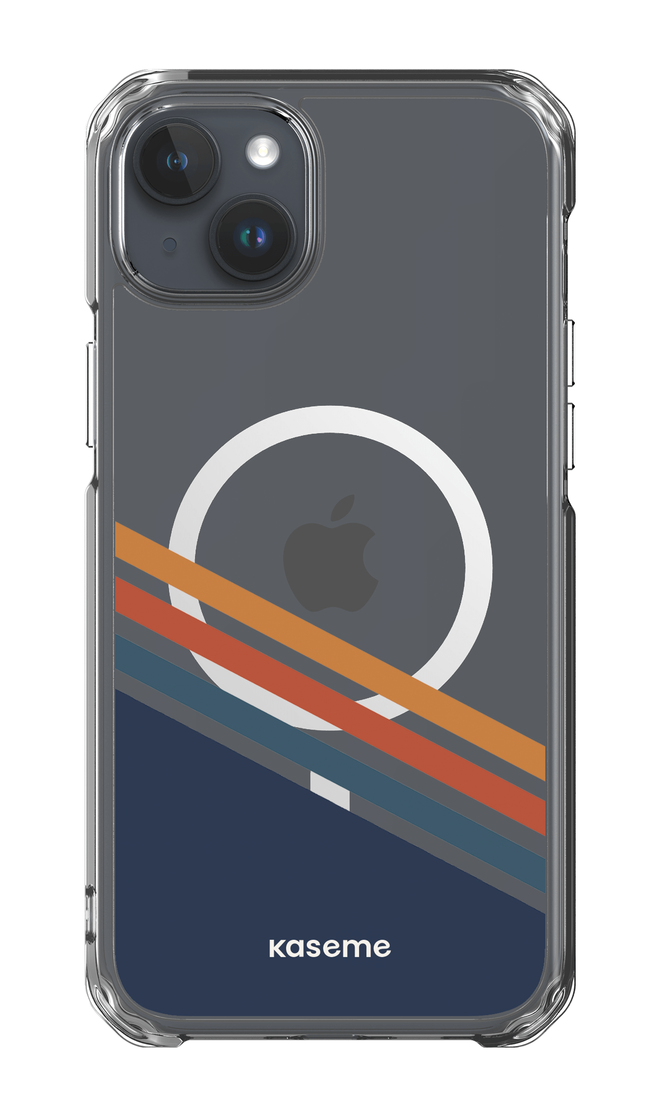 iPhone 15 Plus Clear Case - Magsafe Bitter Clear Case -