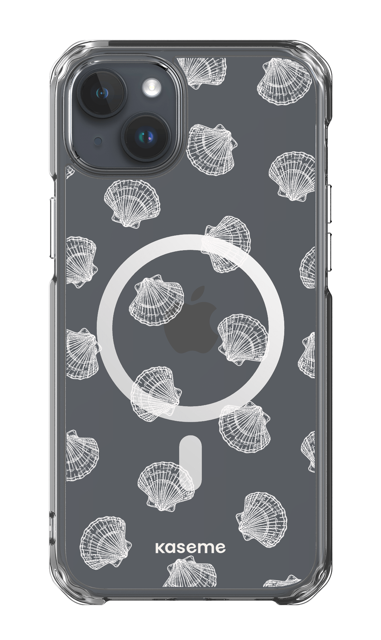 iPhone 15 Plus Clear Case - Magsafe Bondi Beach clear case -