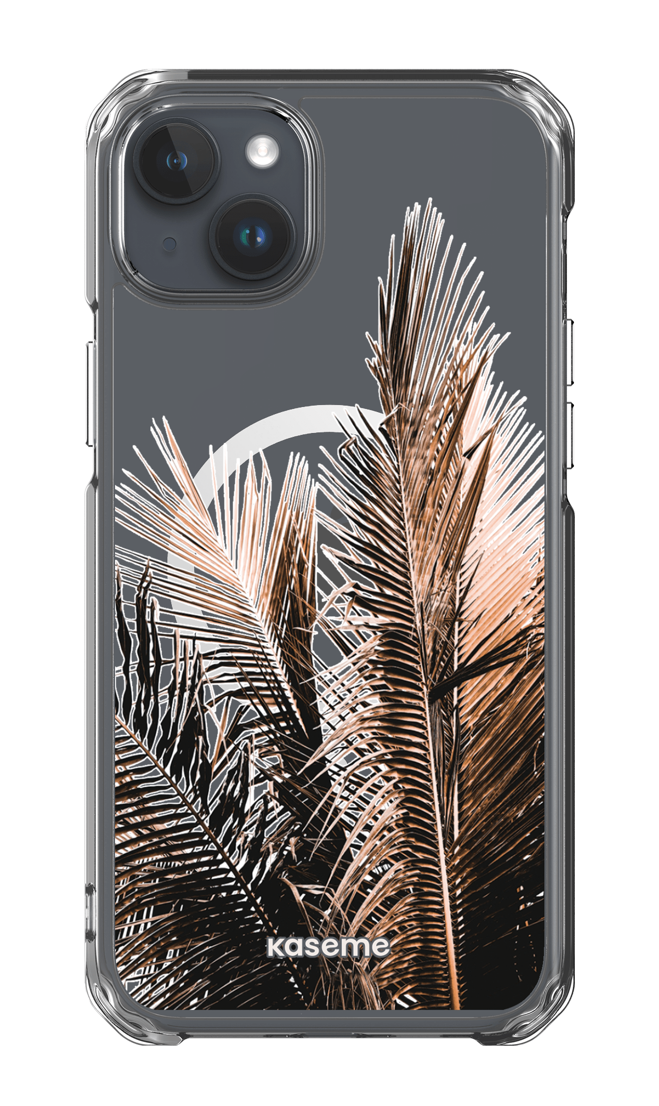 iPhone 15 Plus Clear Case - Magsafe Cali Clear Case -