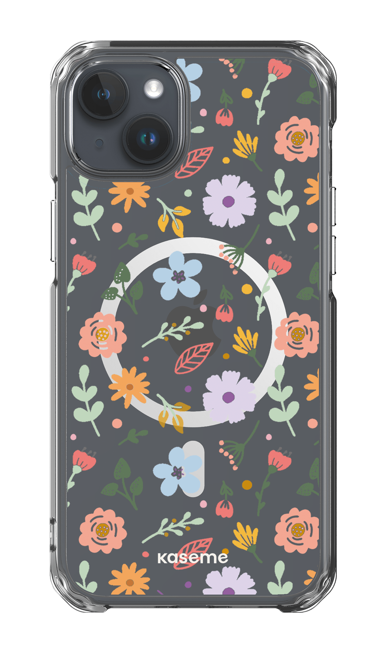 iPhone 15 Plus Clear Case - Magsafe Charm clear case -