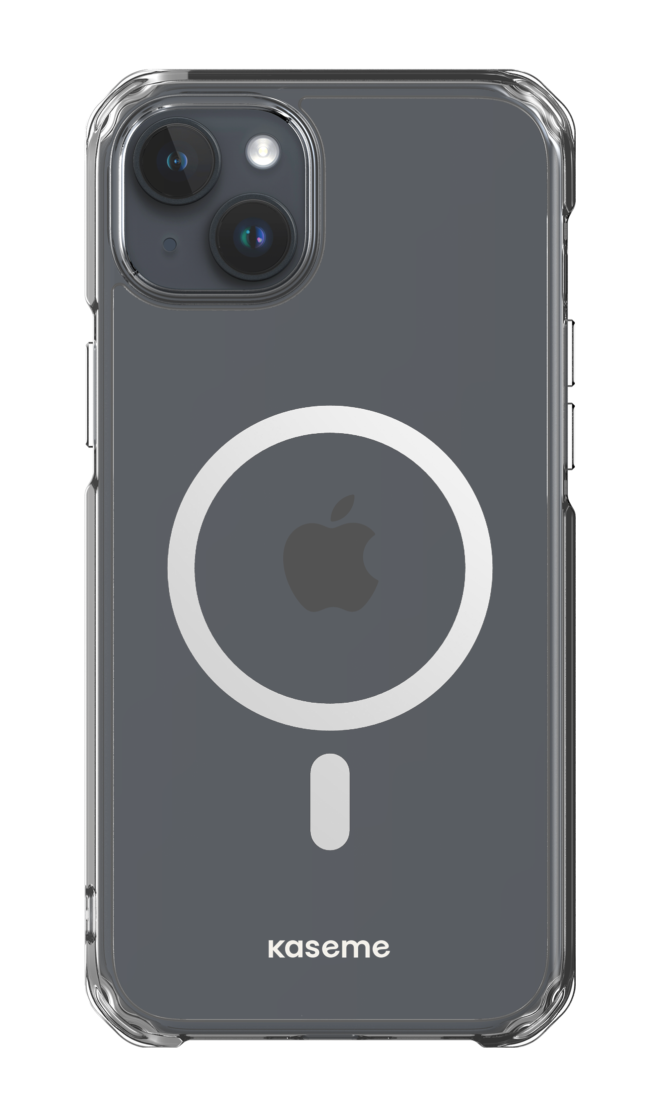 iPhone 15 Plus Clear Case - Magsafe Classic Clear Case -