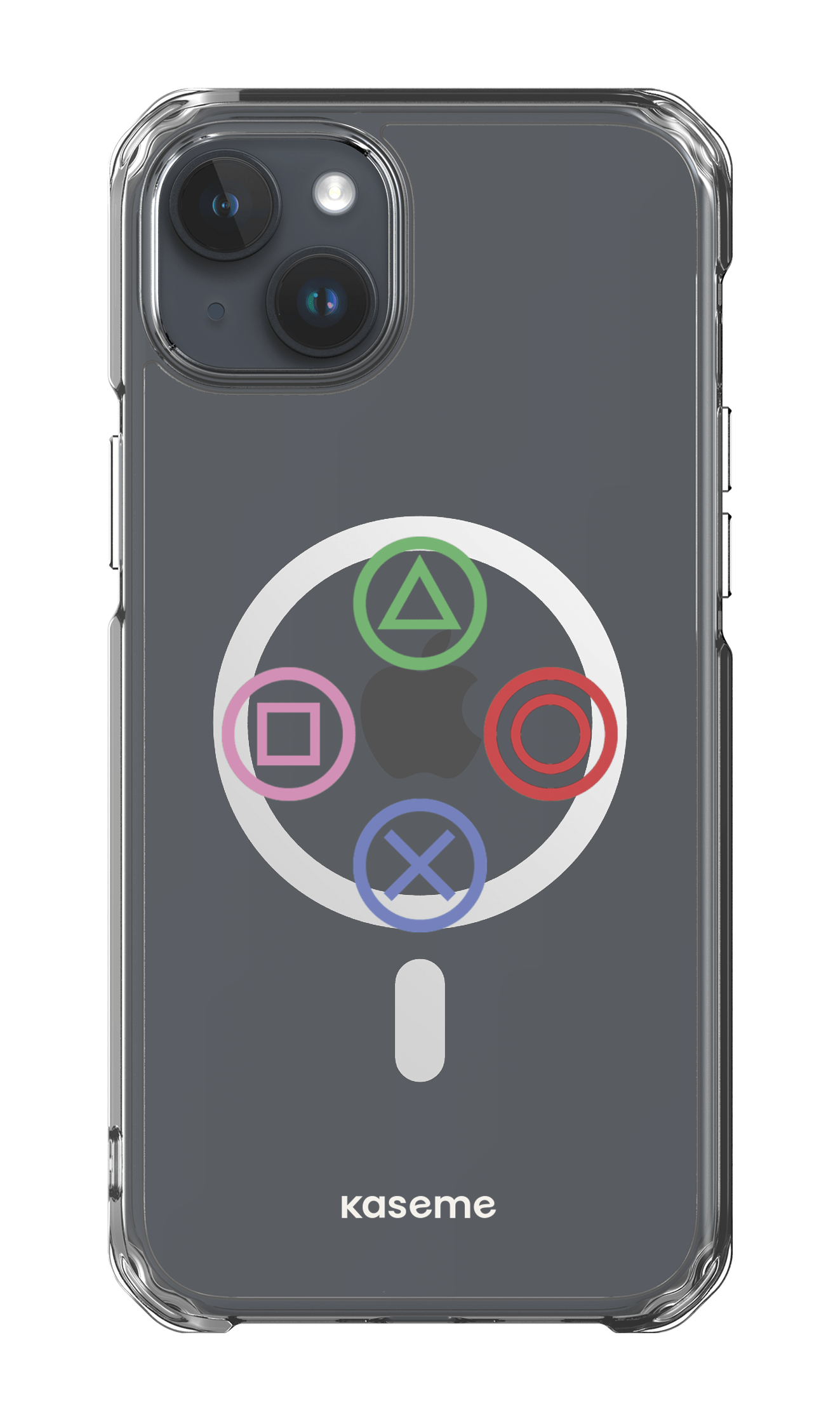 iPhone 15 Plus Clear Case - Magsafe Console clear case -