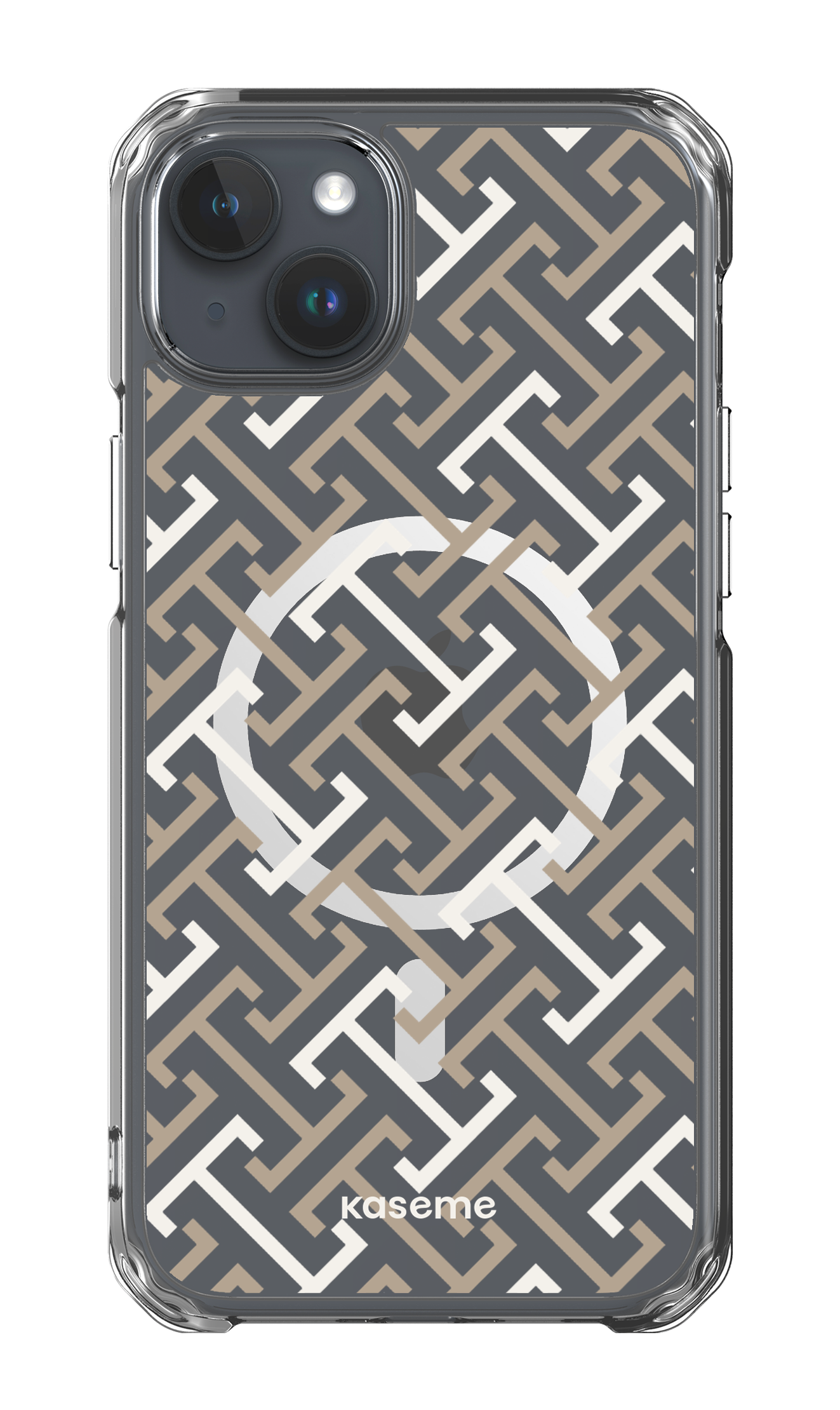 iPhone 15 Plus Clear Case - Magsafe Elite Clear Case -