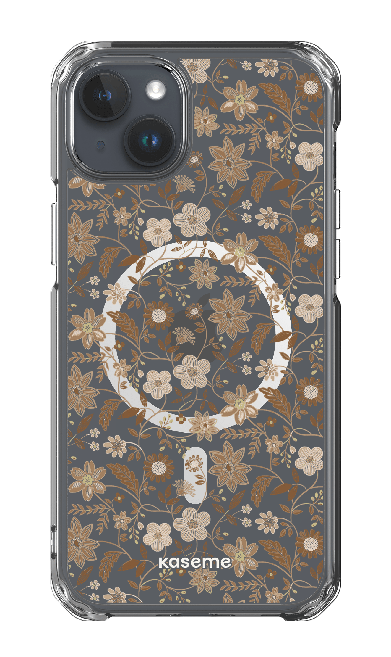 iPhone 15 Plus Clear Case - Magsafe Eloise Clear Case -