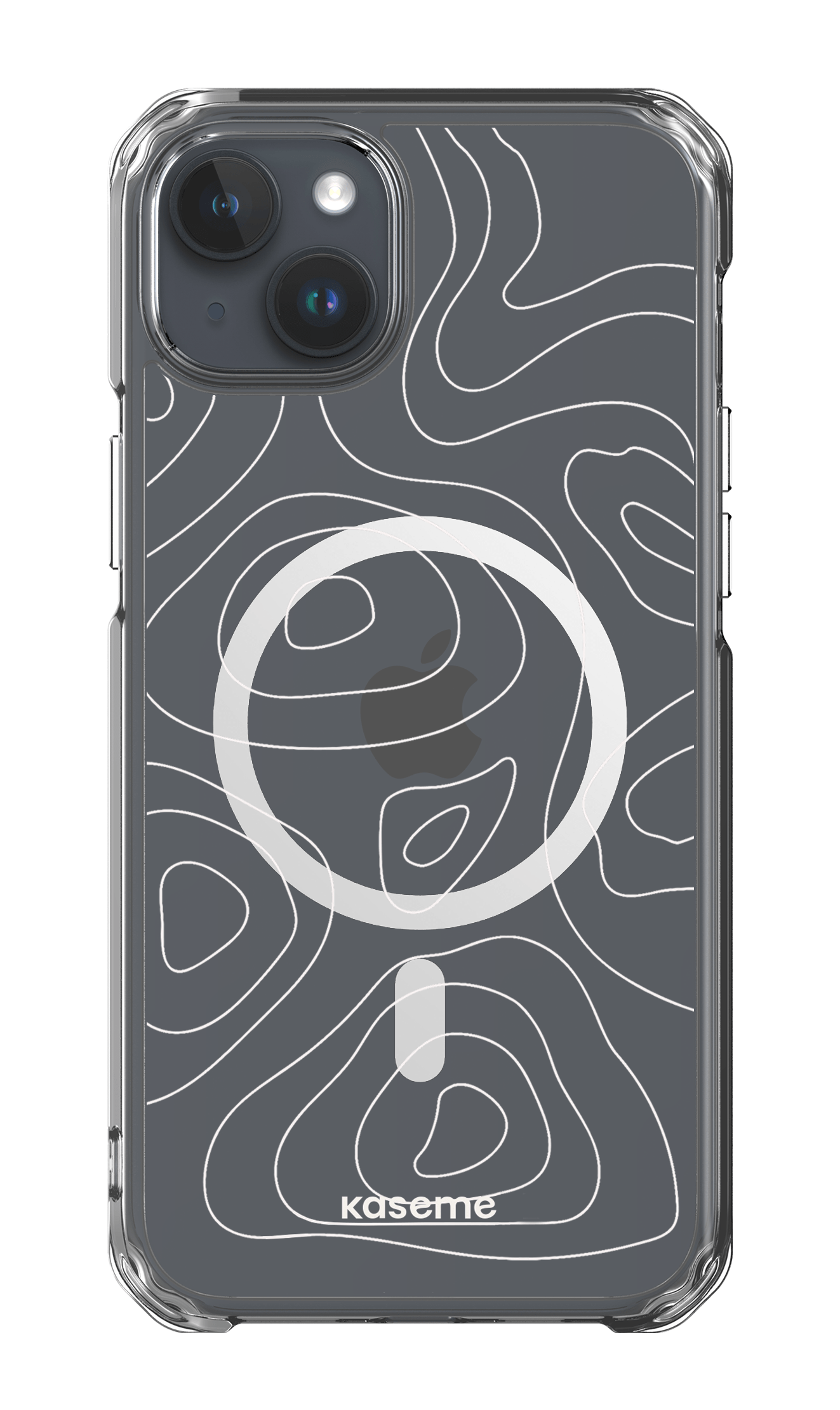 iPhone 15 Plus Clear Case - Magsafe Enigma Clear Case -