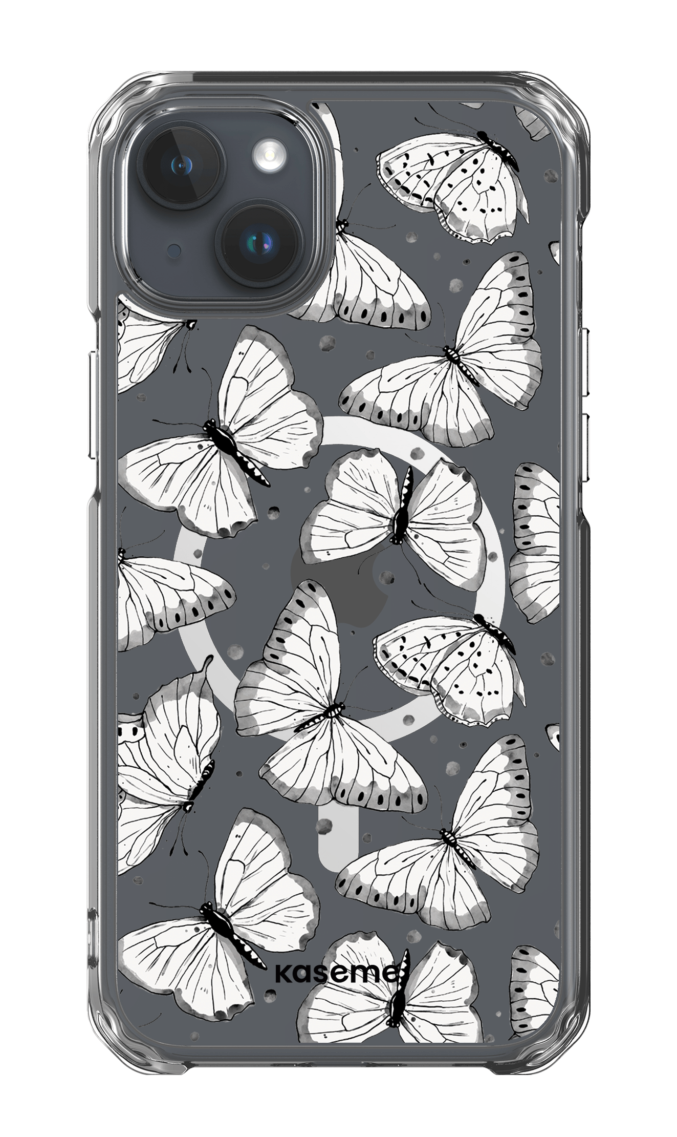 iPhone 15 Plus Clear Case - Magsafe Float Clear Case -