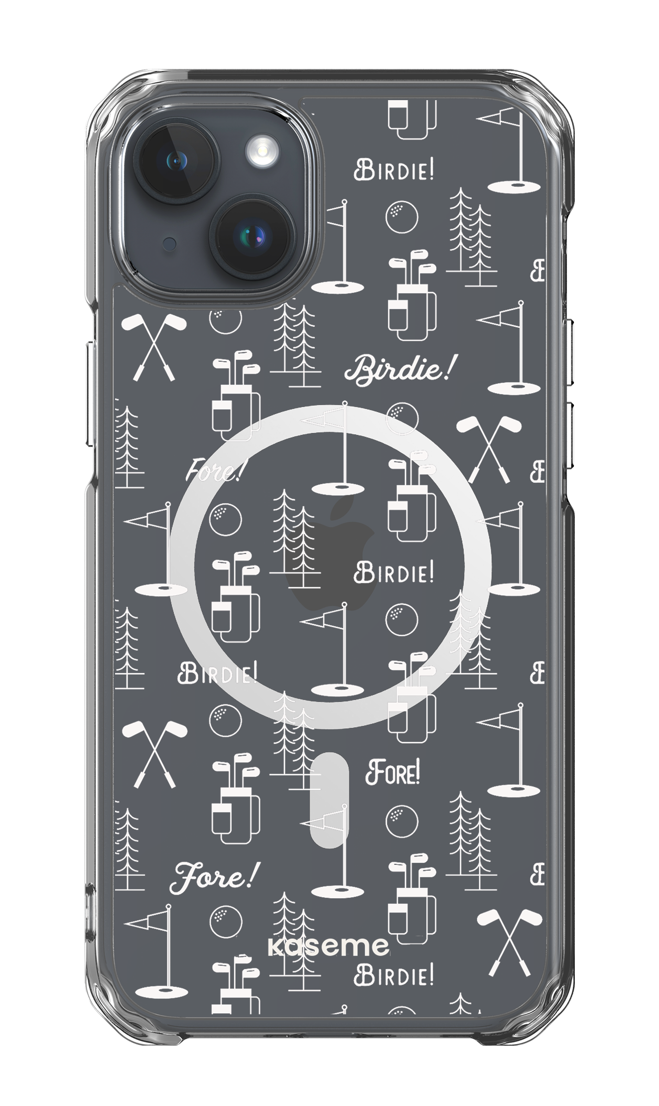 iPhone 15 Plus Clear Case - Magsafe Fore clear case -