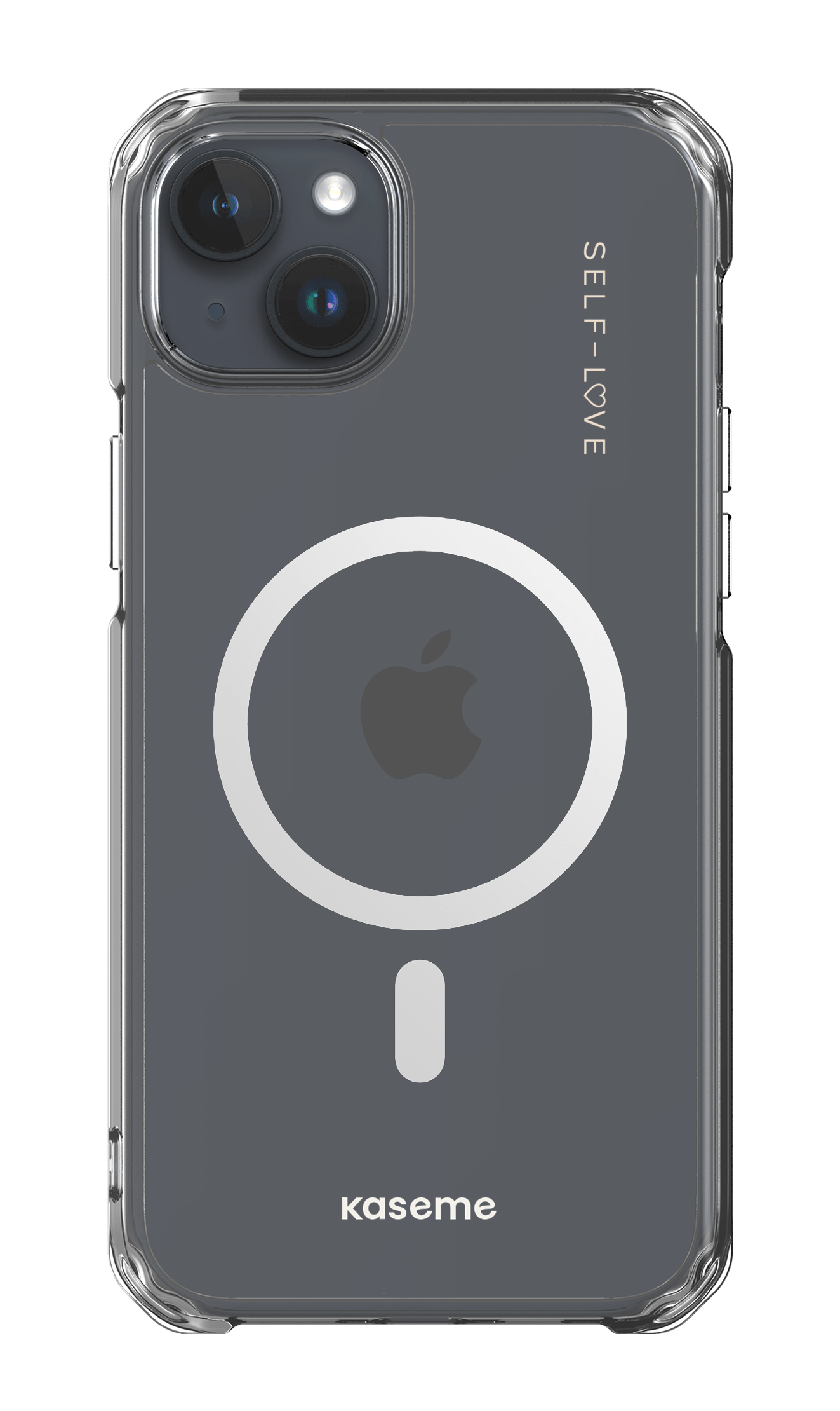 iPhone 15 Plus Clear Case - Magsafe Forevermore Clear Case -