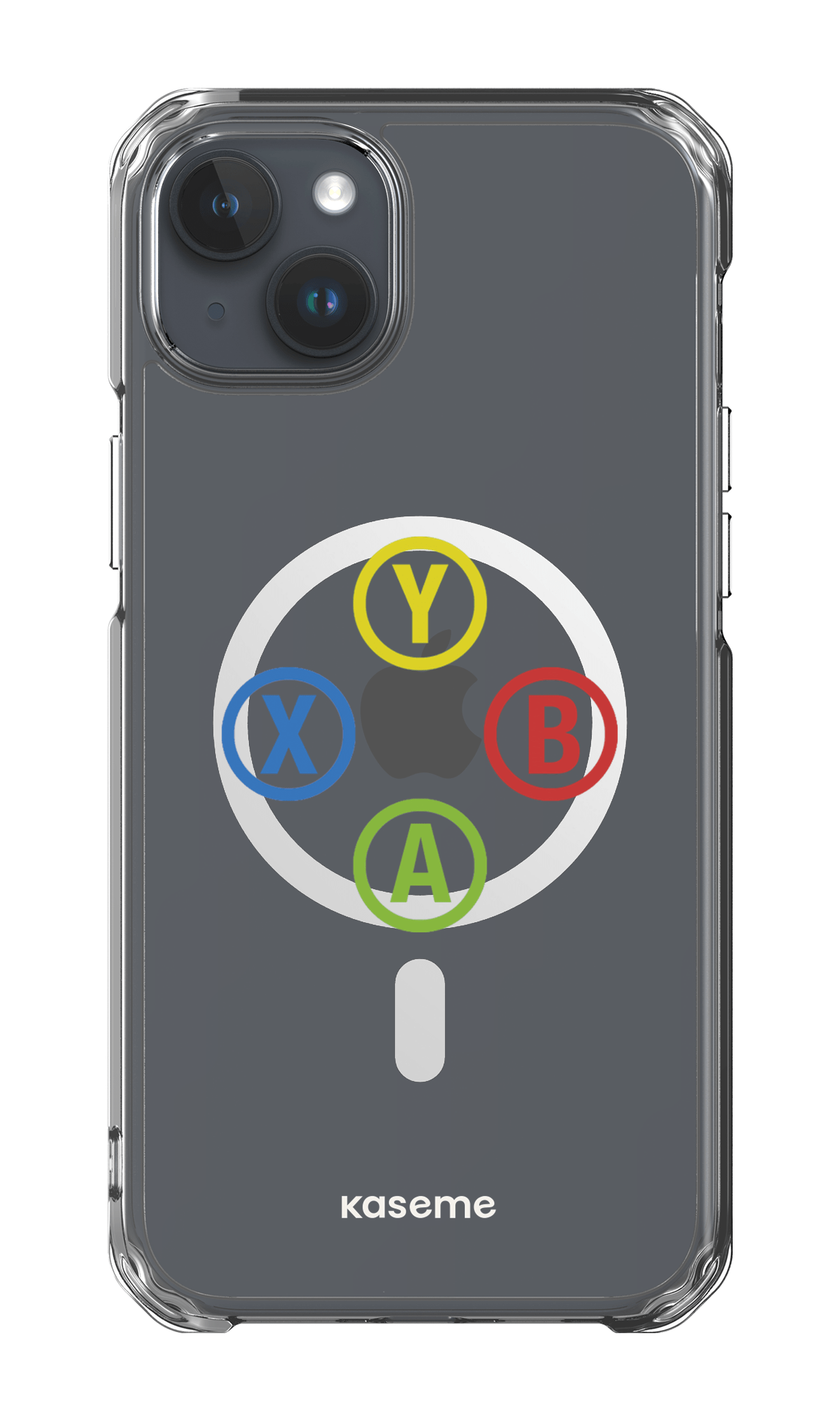 iPhone 15 Plus Clear Case - Magsafe Game clear case -