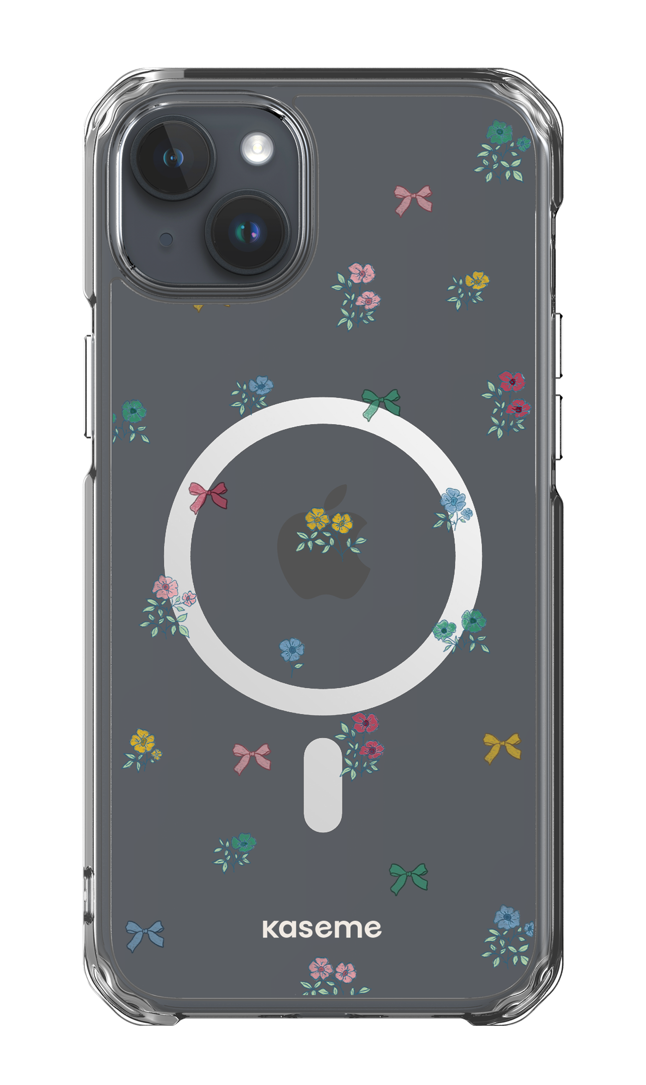 iPhone 15 Plus Clear Case - Magsafe Graceful Clear Case -