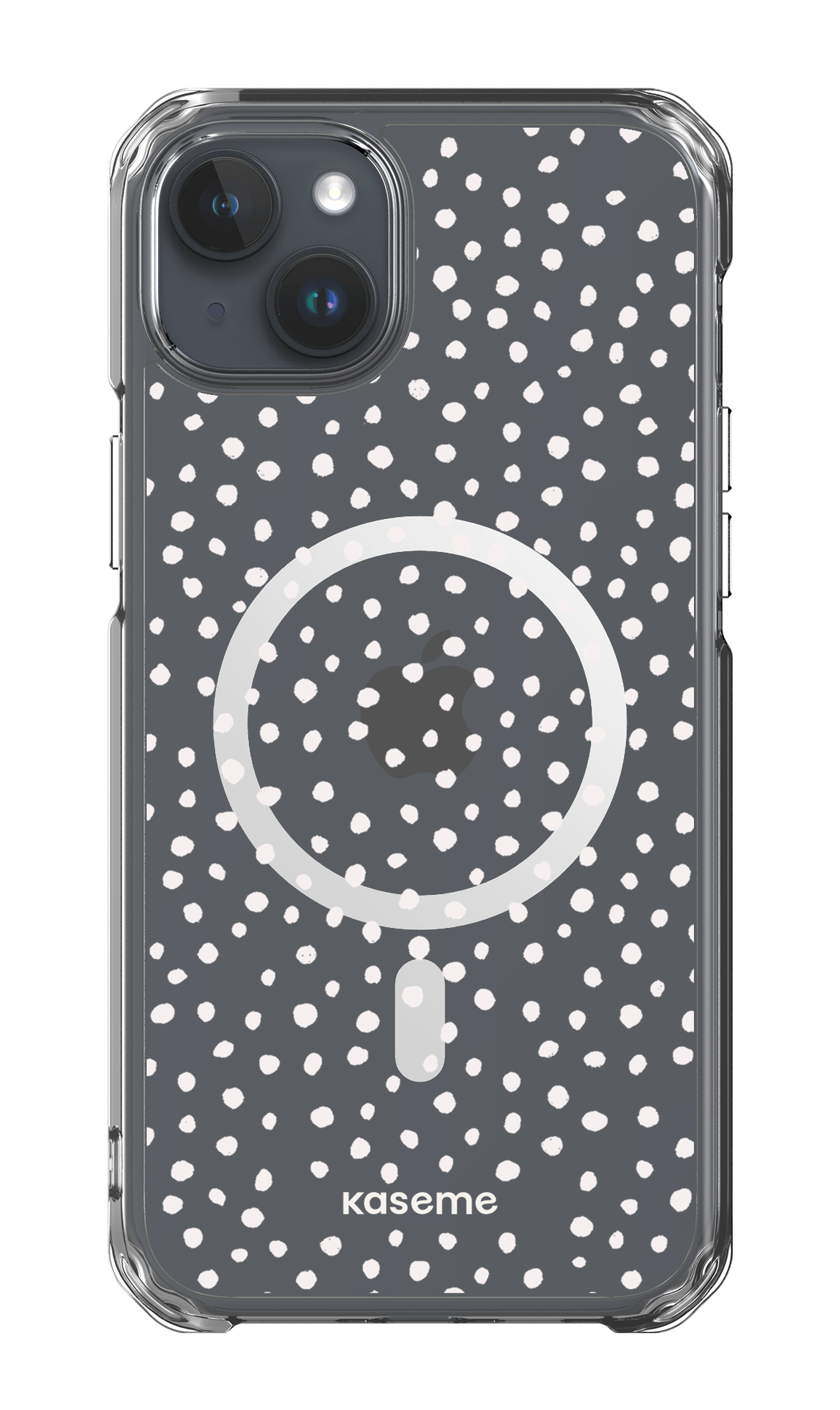 iPhone 15 Plus Clear Case - Magsafe Honey Clear Case -