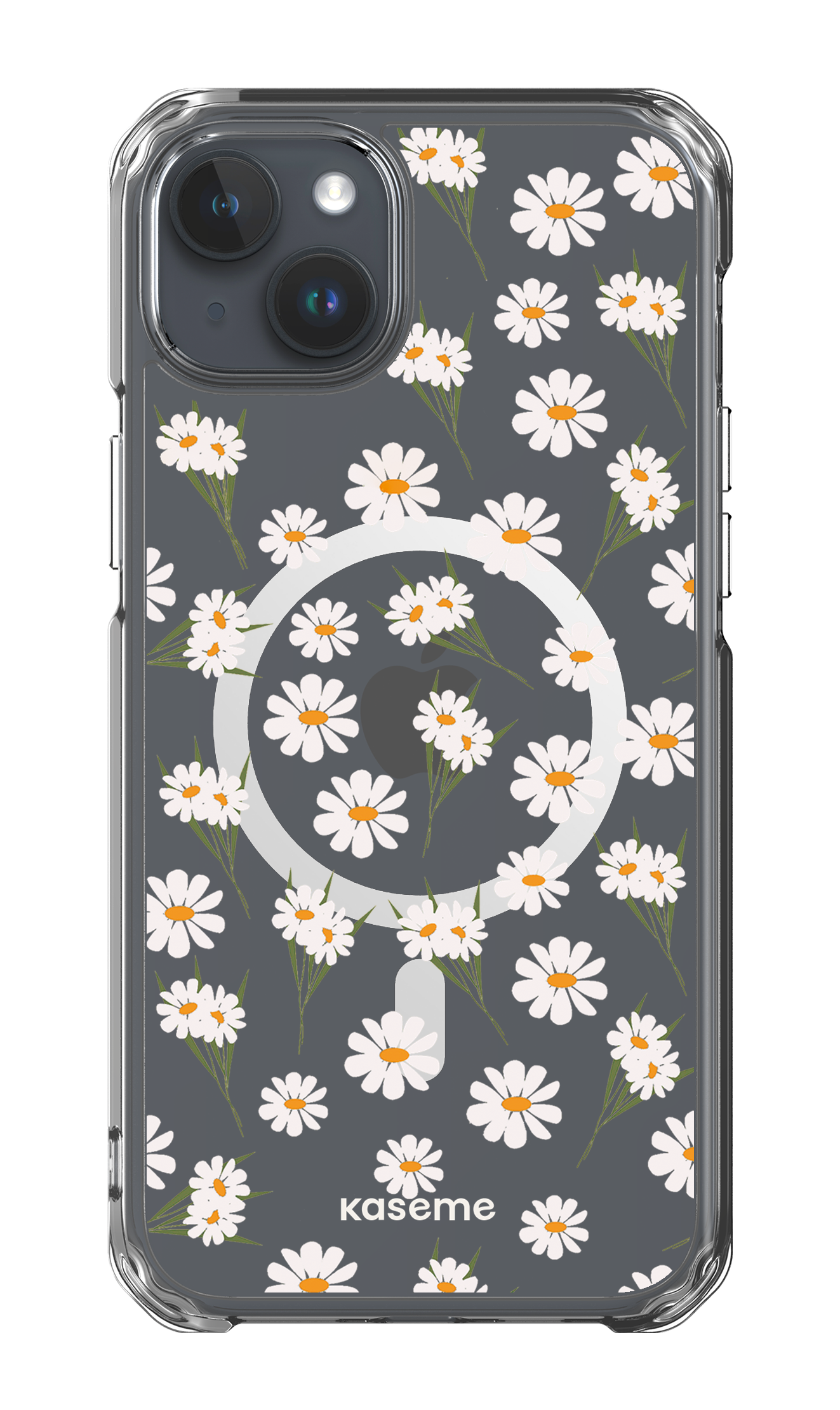 iPhone 15 Plus Clear Case - Magsafe Jane Clear Case -