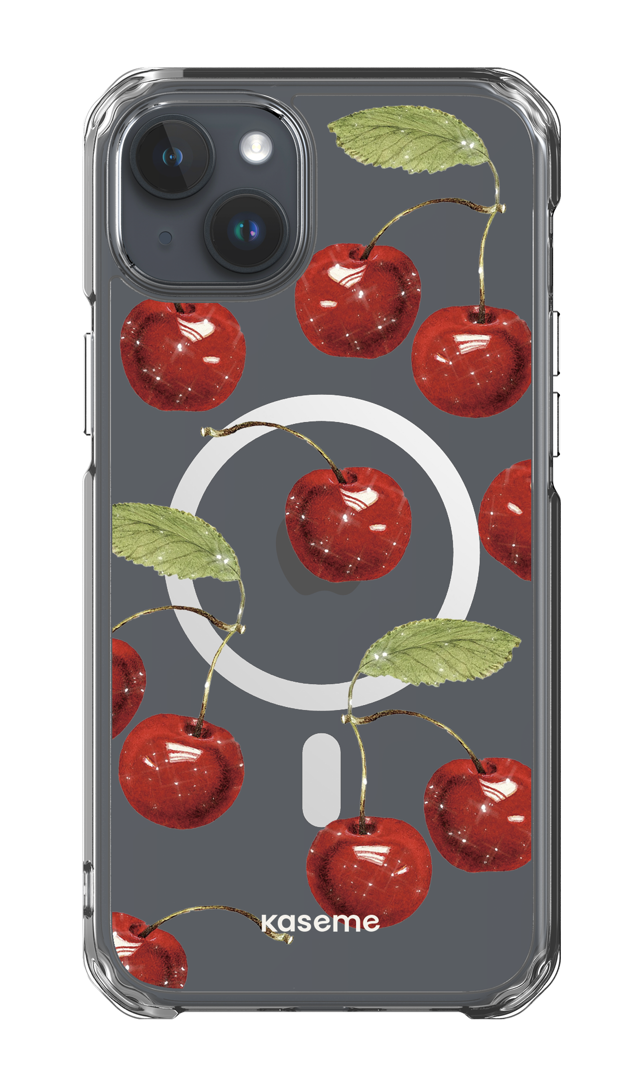 iPhone 15 Plus Clear Case - Magsafe Juicy Clear Case -