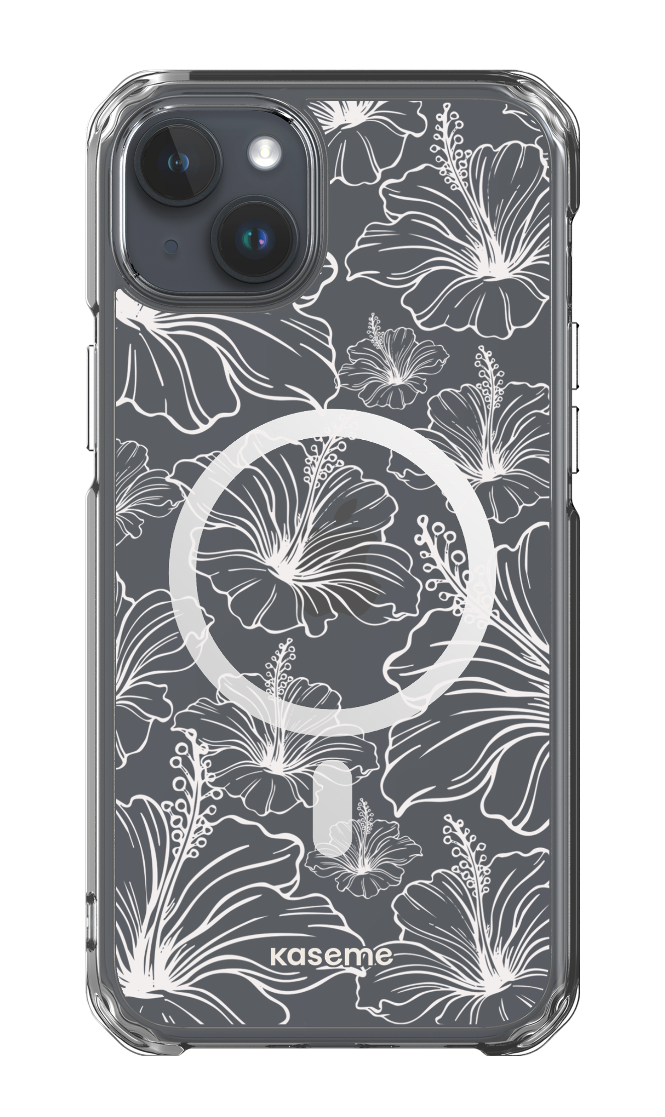 iPhone 15 Plus Clear Case - Magsafe Kahala Clear Case -