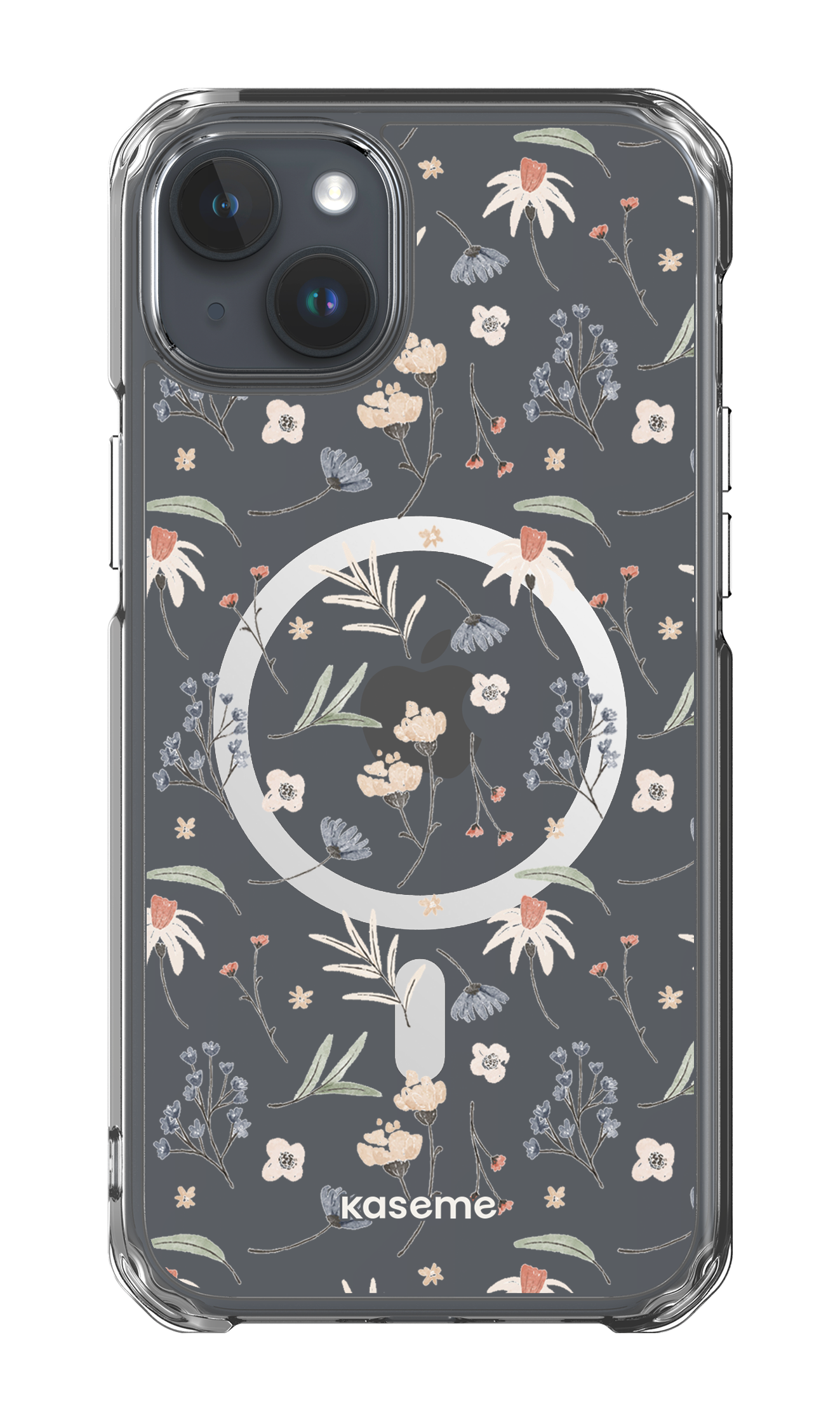 iPhone 15 Plus Clear Case - Magsafe Mia Clear Case -